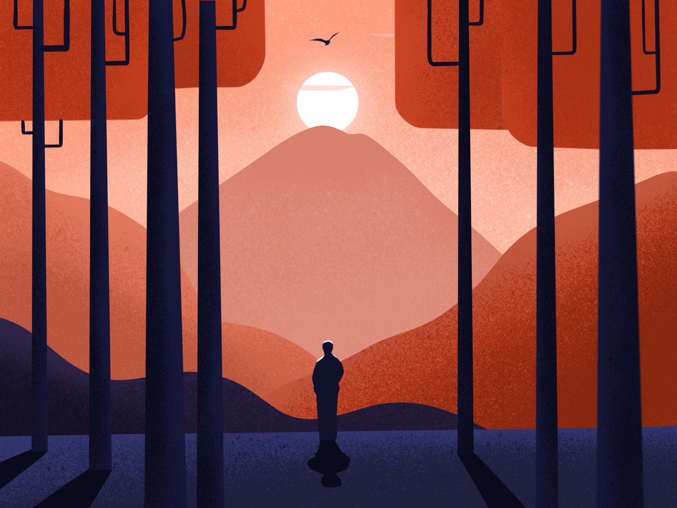 The Forest — Изображение №1 — Иллюстрация на Dprofile