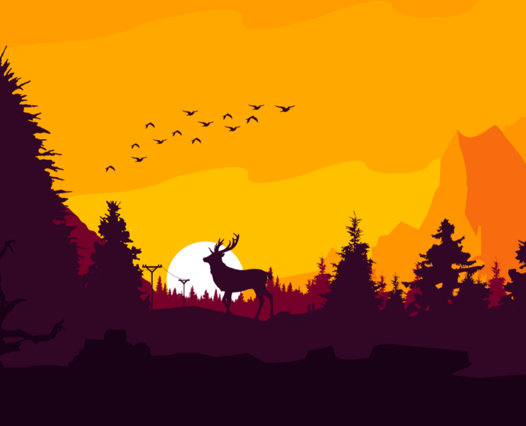 DEER — Иллюстрация на Dprofile