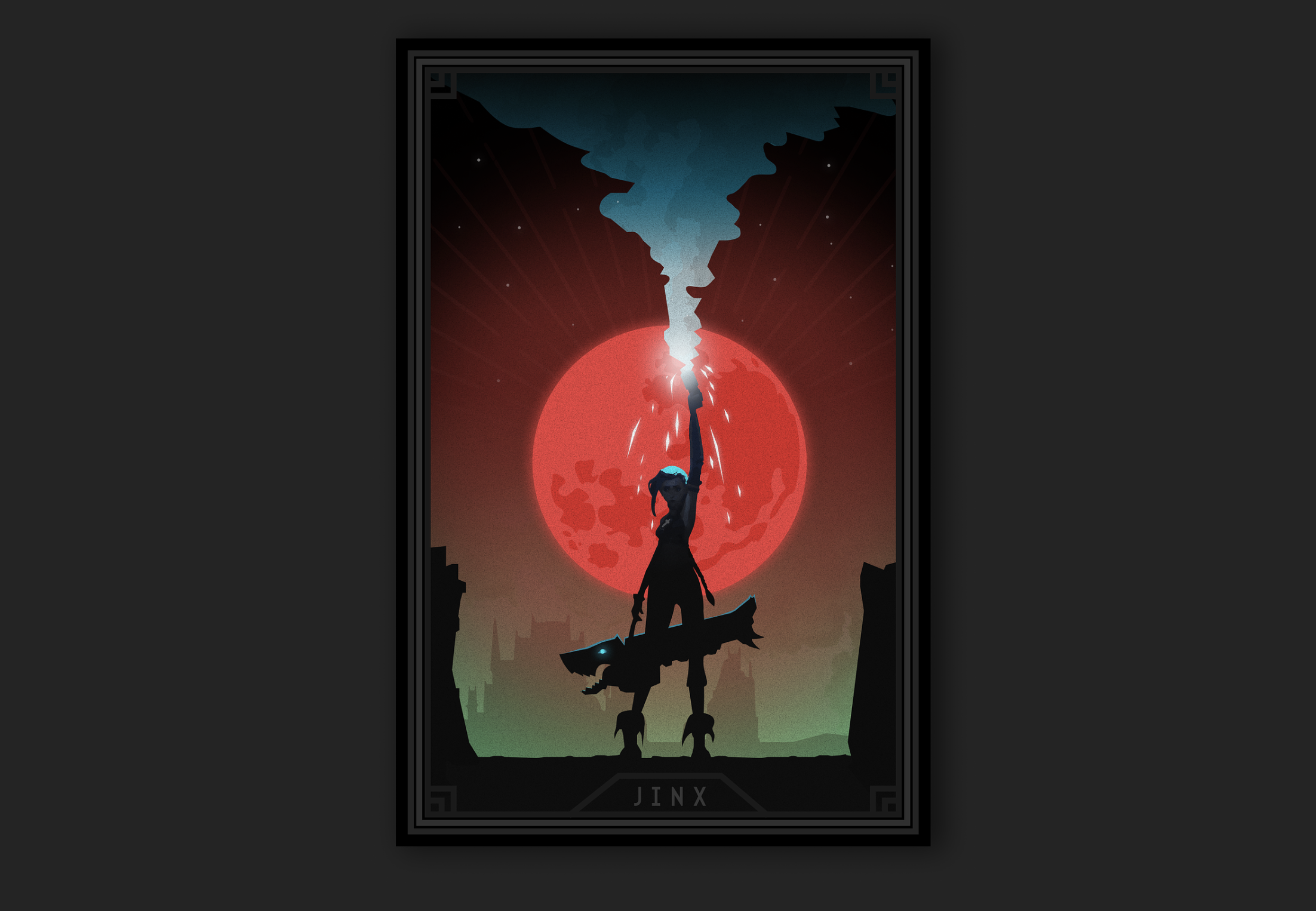JINX — Изображение №1 — Иллюстрация на Dprofile