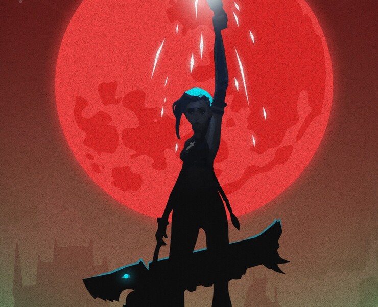 JINX — Иллюстрация на Dprofile