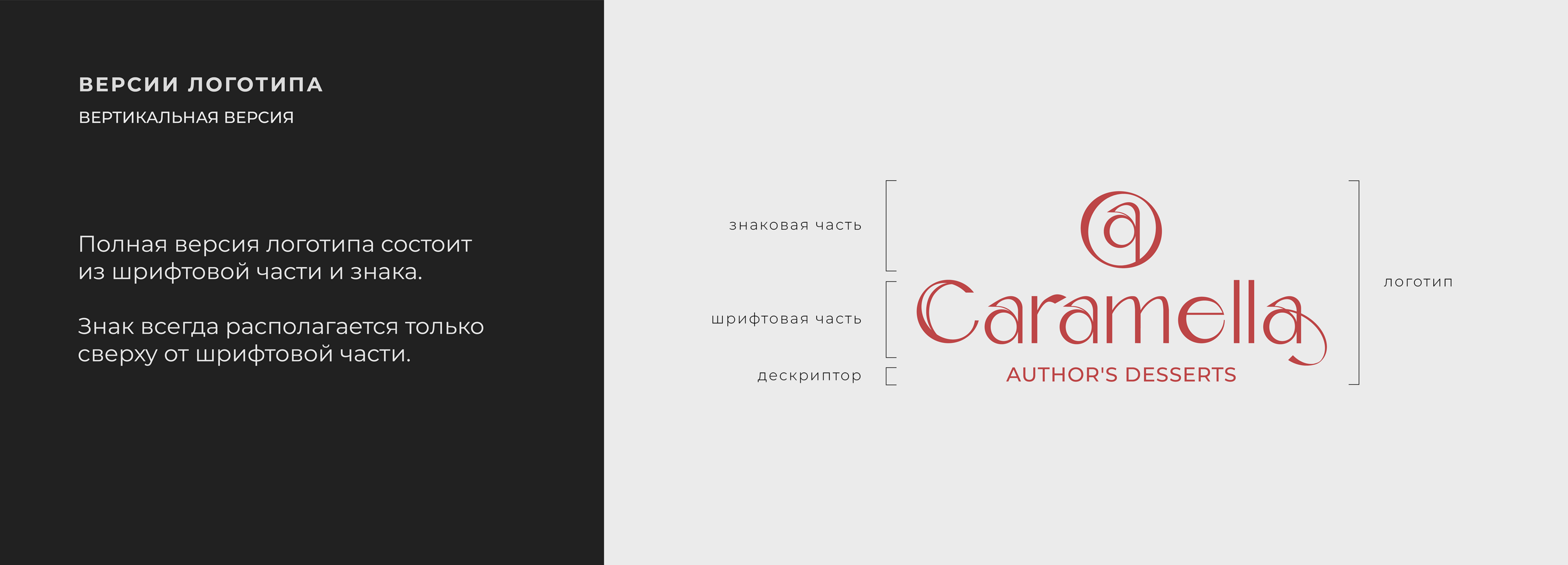 Caramella | Логотип | Фирменный стиль — Изображение №6 — Брендинг на Dprofile