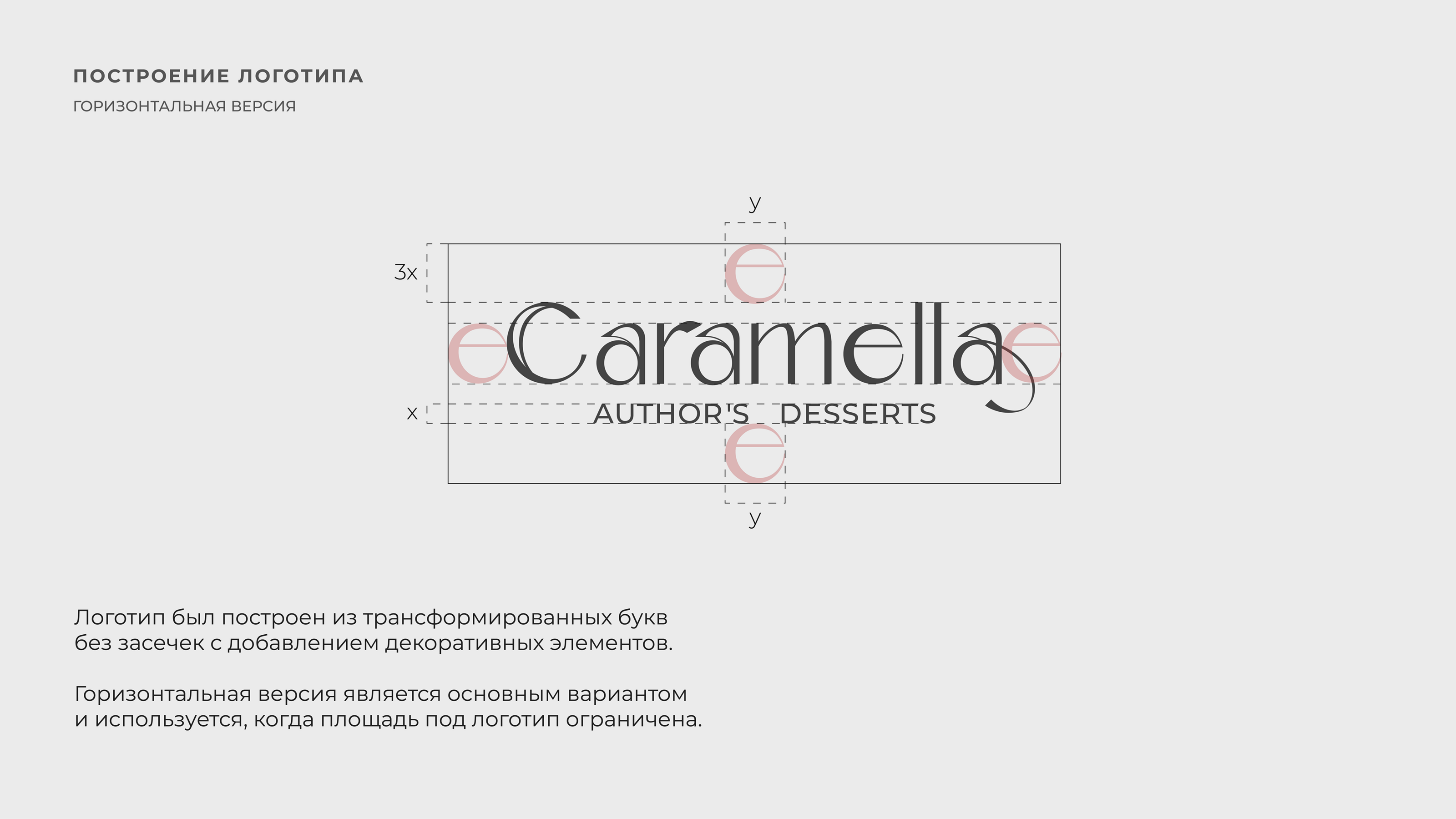 Caramella | Логотип | Фирменный стиль — Изображение №3 — Брендинг на Dprofile