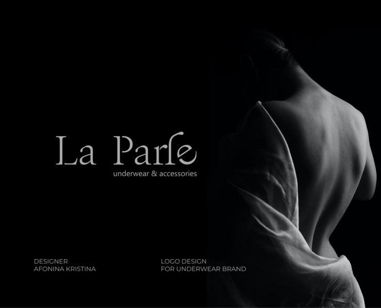 LA - PARFE | Фирменный стиль для бренда нижнего белья на Dprofile