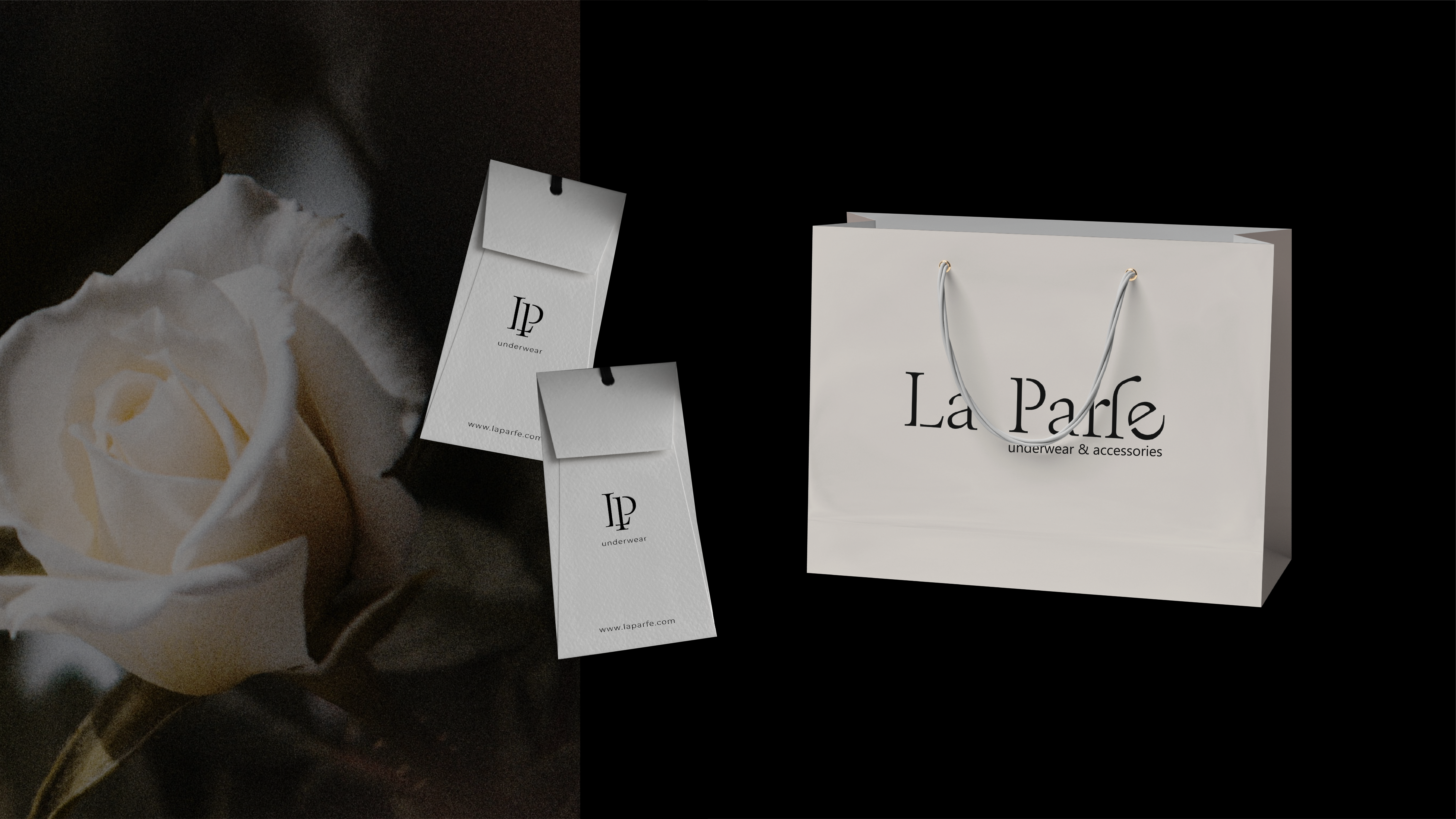 LA - PARFE | Фирменный стиль для бренда нижнего белья — Изображение №11 — Брендинг на Dprofile