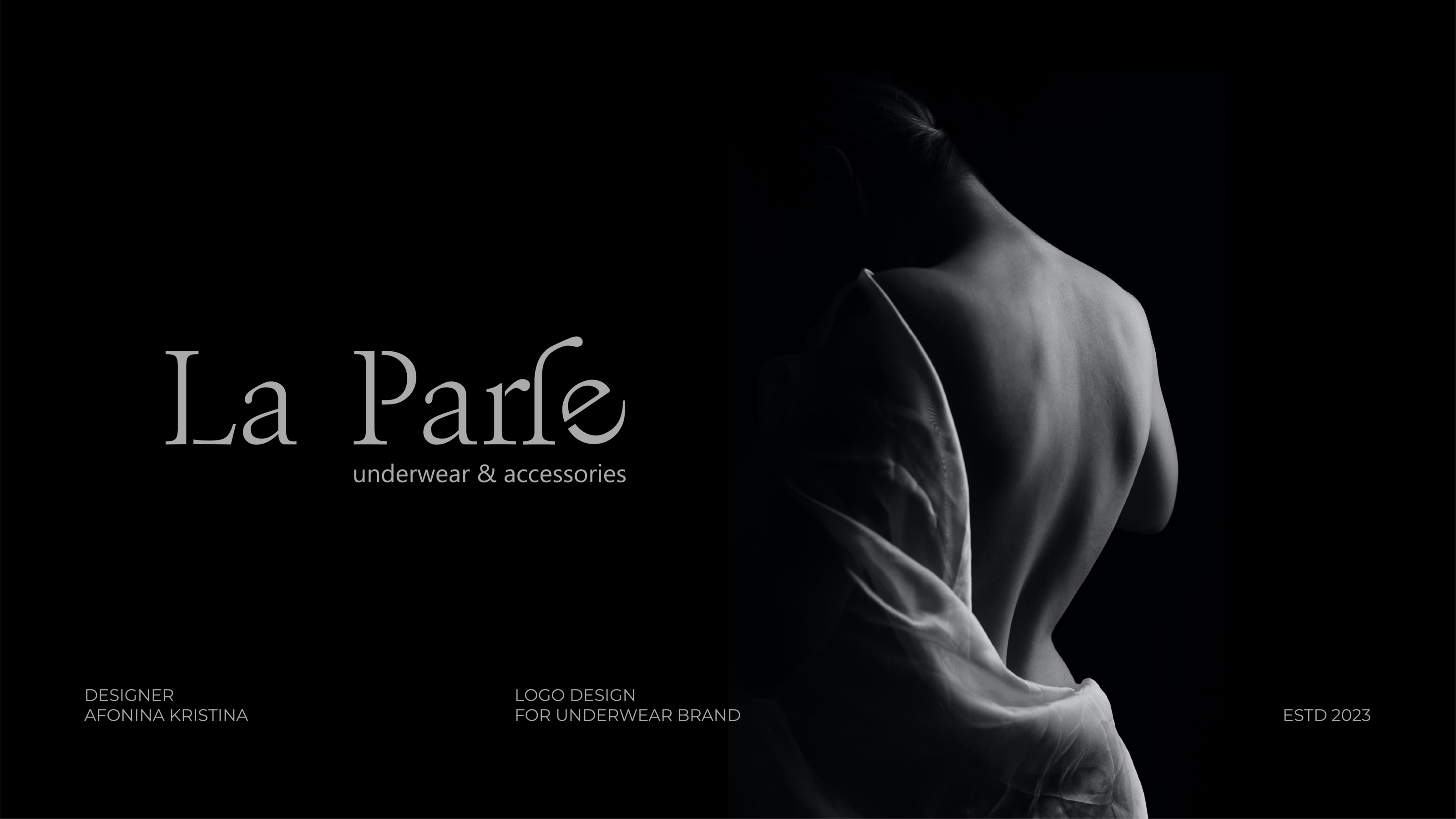 LA - PARFE | Фирменный стиль для бренда нижнего белья — Изображение №1 — Брендинг на Dprofile