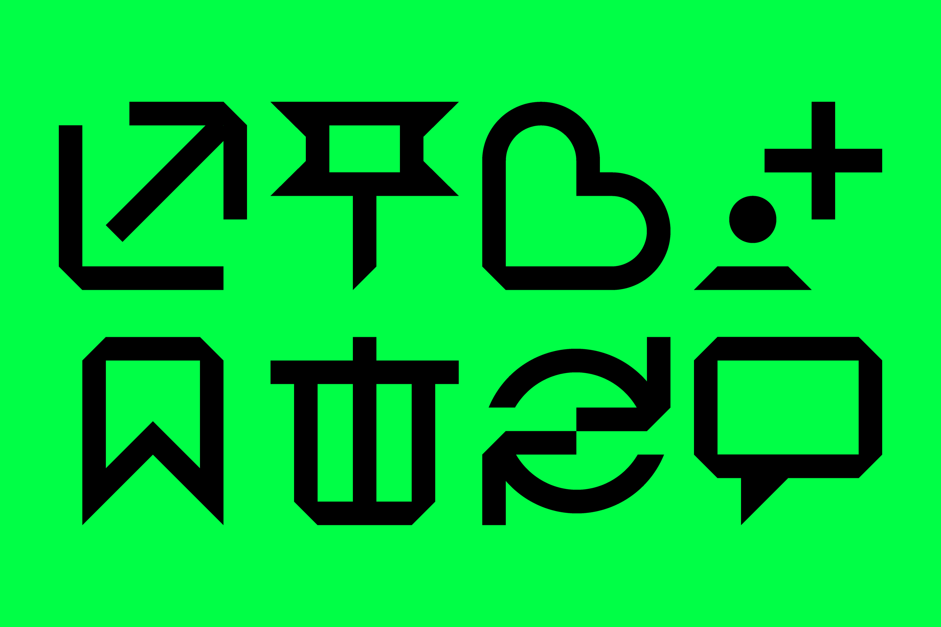 Экспериментальные иконки — Изображение №15 — Графика на Dprofile