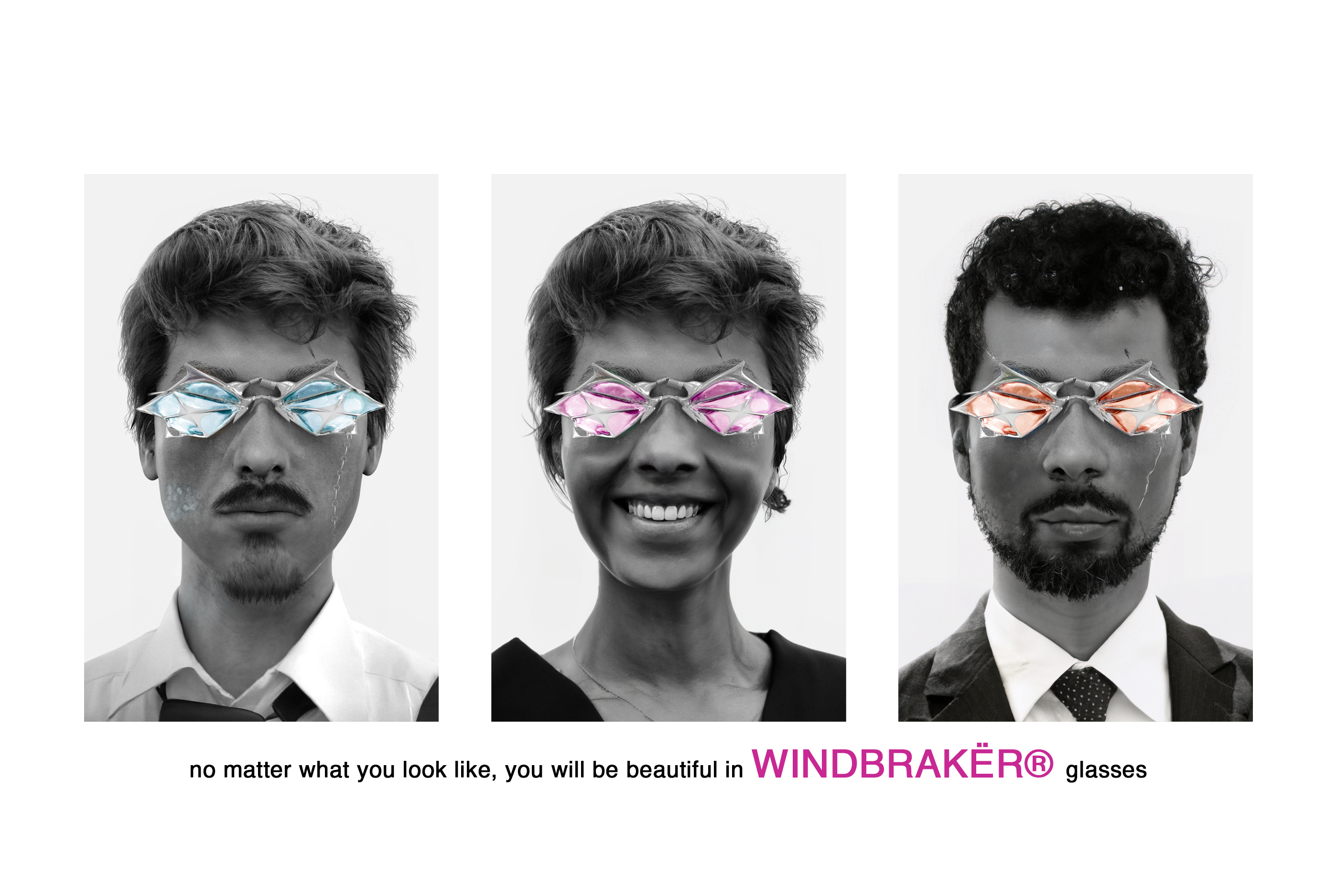 WINDBRAKЁR sunglasses concept — Изображение №5 — Брендинг, 3D на Dprofile