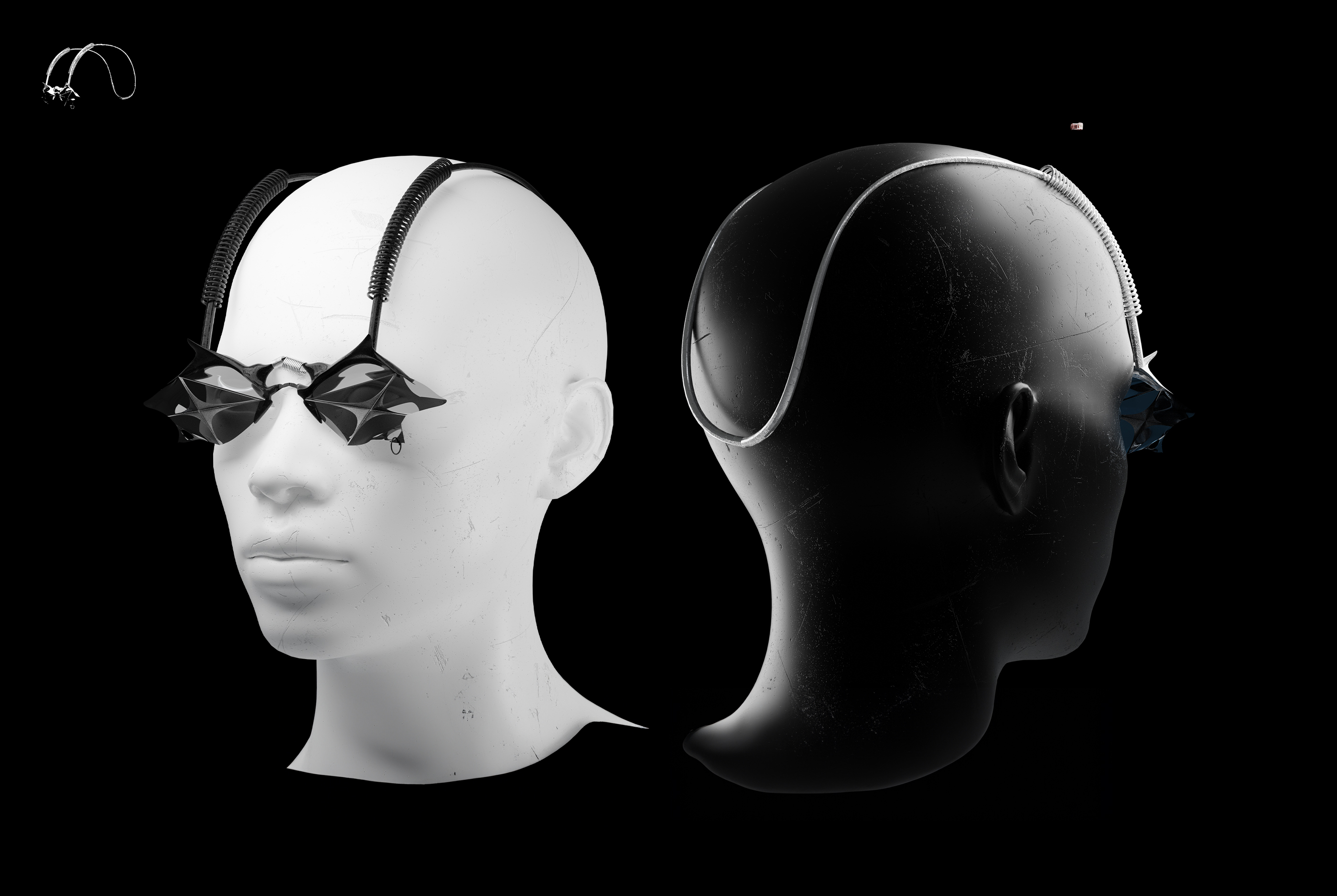 WINDBRAKЁR sunglasses concept — Изображение №7 — Брендинг, 3D на Dprofile