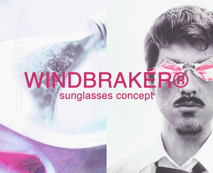 WINDBRAKЁR sunglasses concept на Dprofile