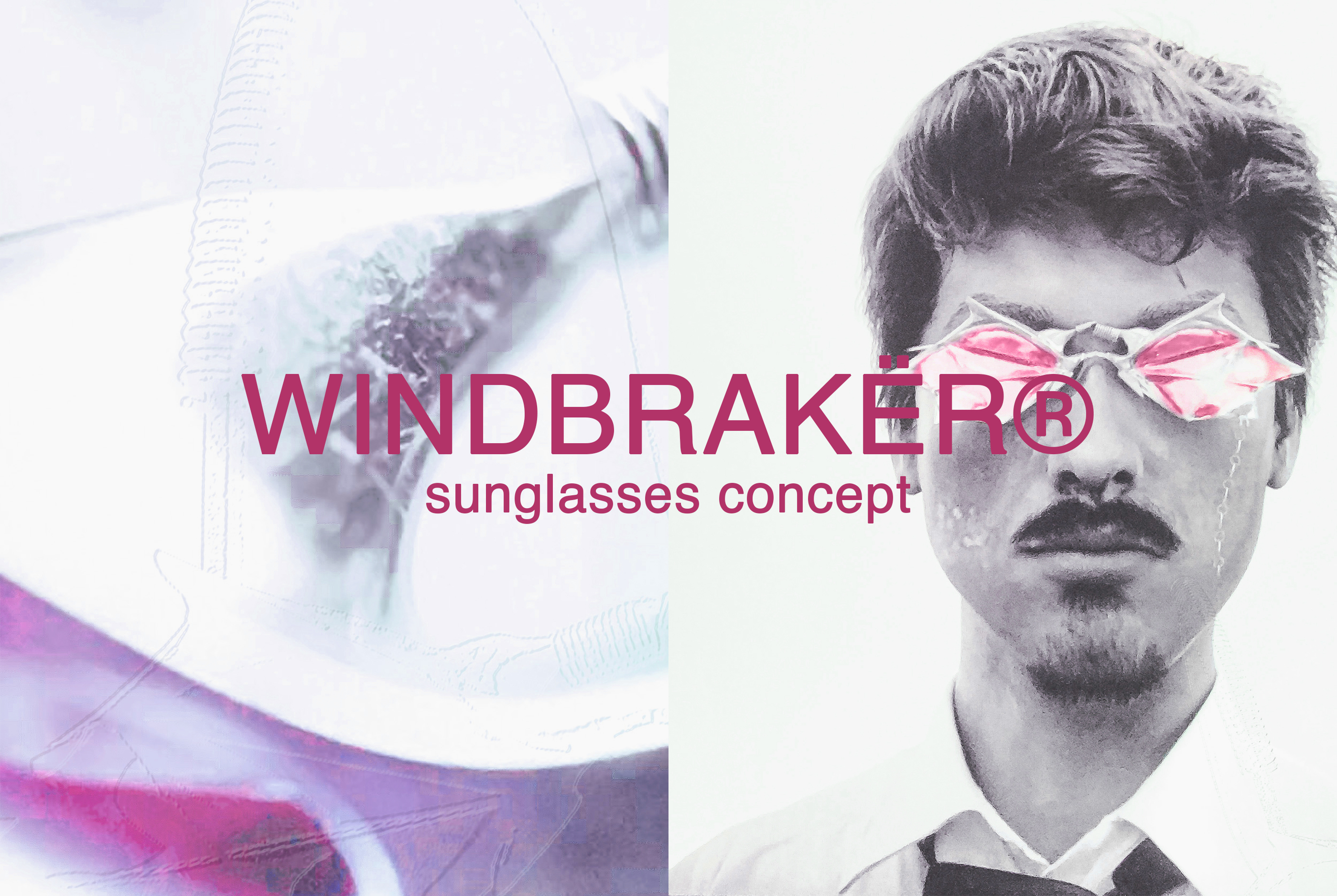 WINDBRAKЁR sunglasses concept — Изображение №2 — Брендинг, 3D на Dprofile
