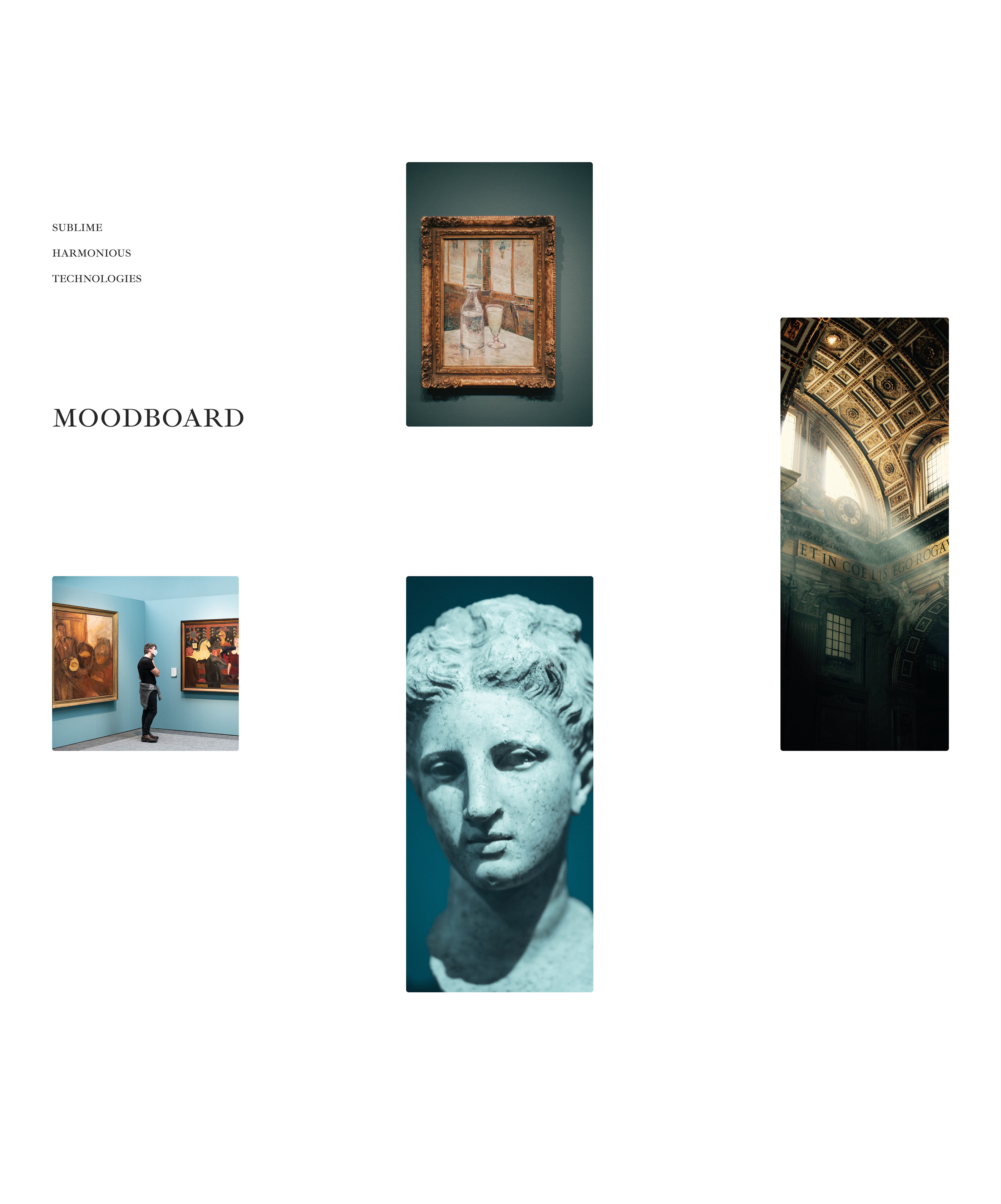 Museum app E&S — Изображение №4 — Интерфейсы на Dprofile