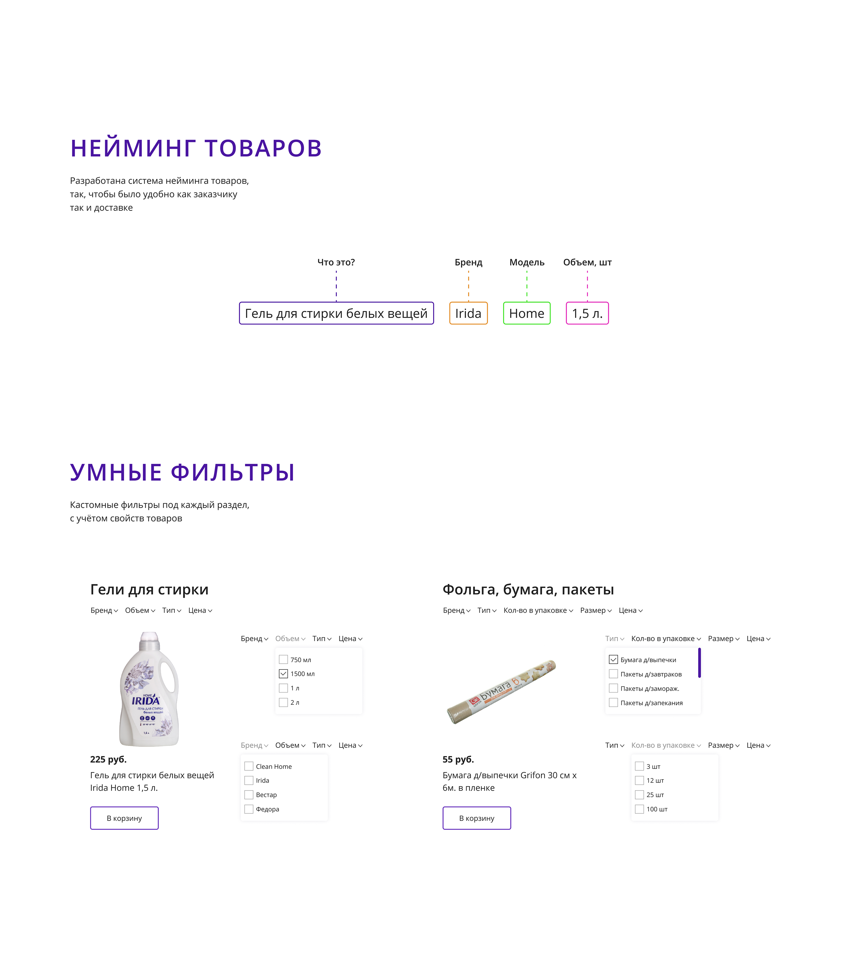 Гофком ecommerce | online store — Изображение №7 — Интерфейсы, Брендинг на Dprofile