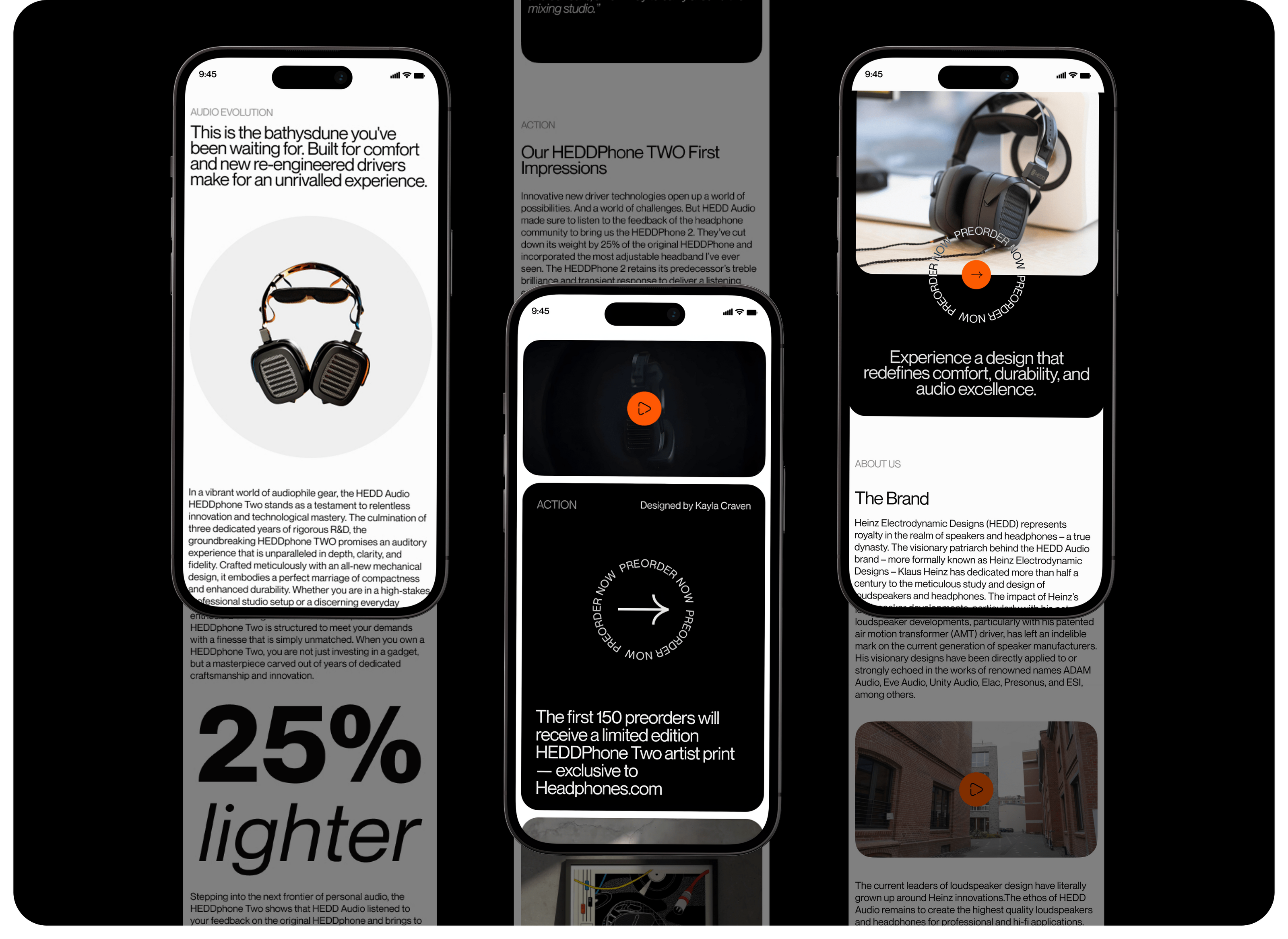 E-commerse Headphones.com — Изображение №14 — Интерфейсы, Брендинг на Dprofile