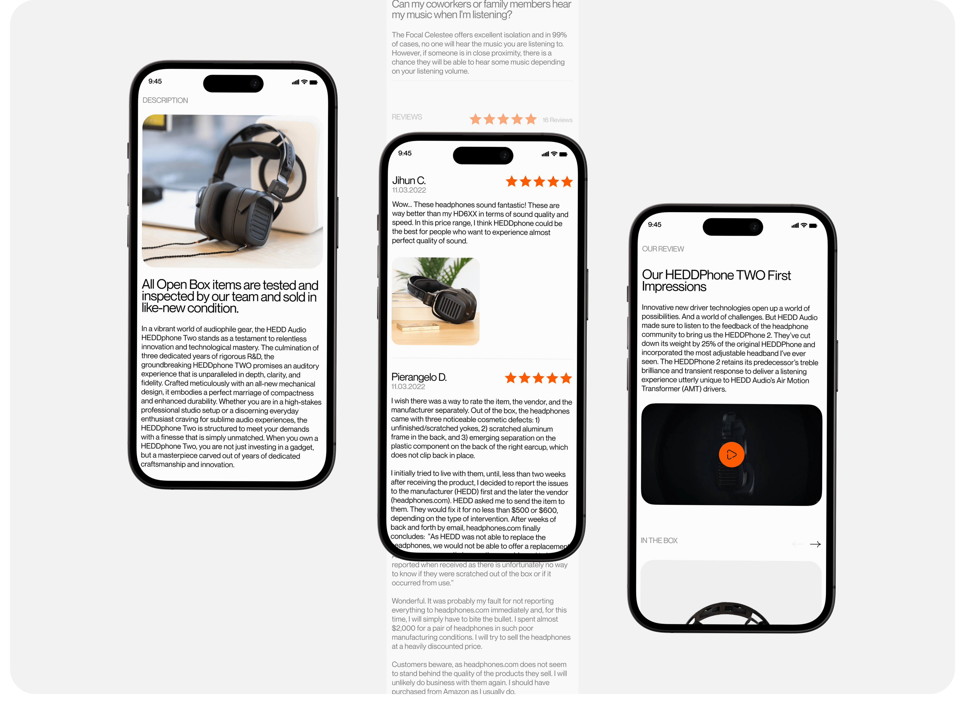 E-commerse Headphones.com — Изображение №18 — Интерфейсы, Брендинг на Dprofile