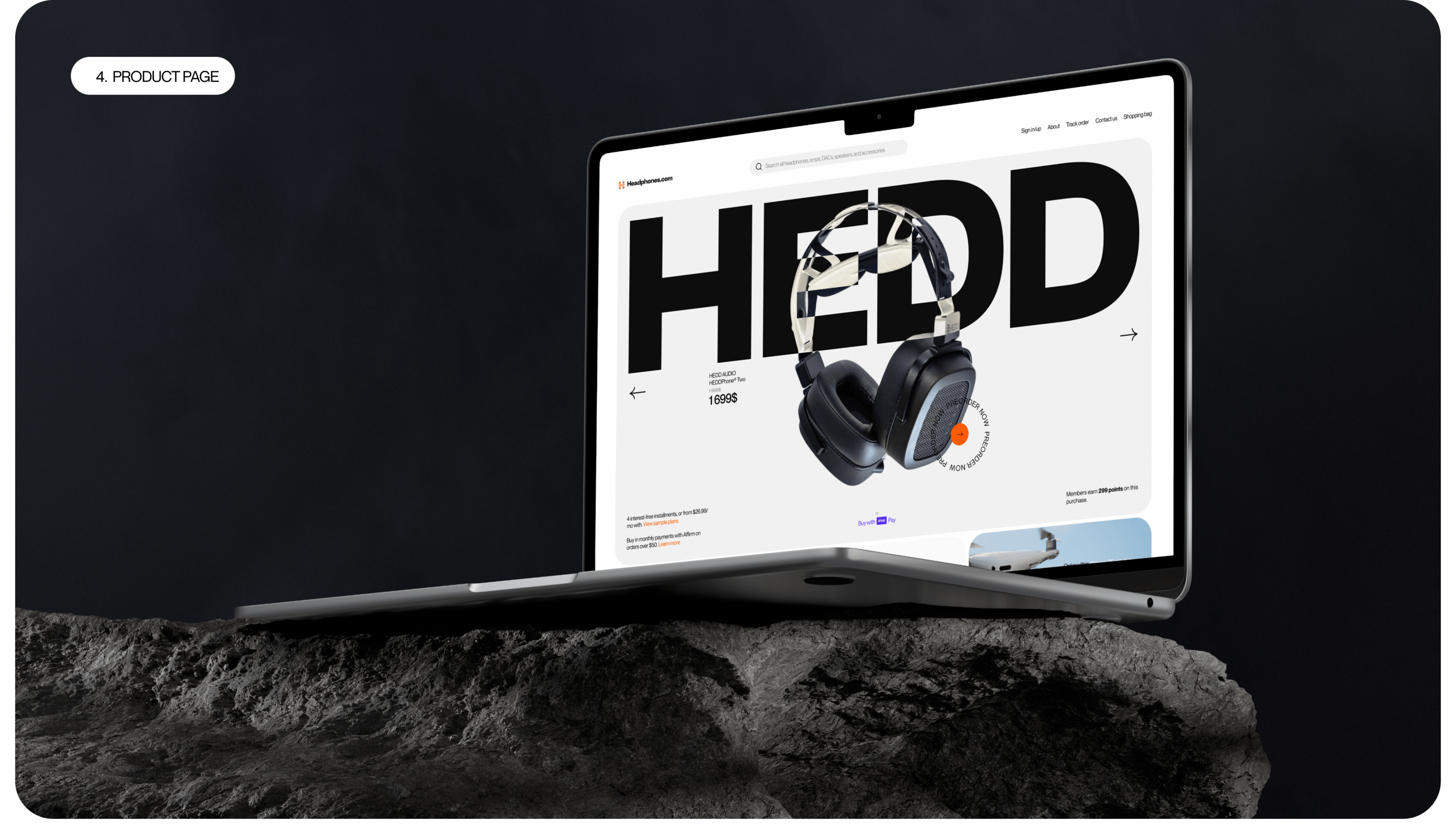 E-commerse Headphones.com — Изображение №17 — Интерфейсы, Брендинг на Dprofile