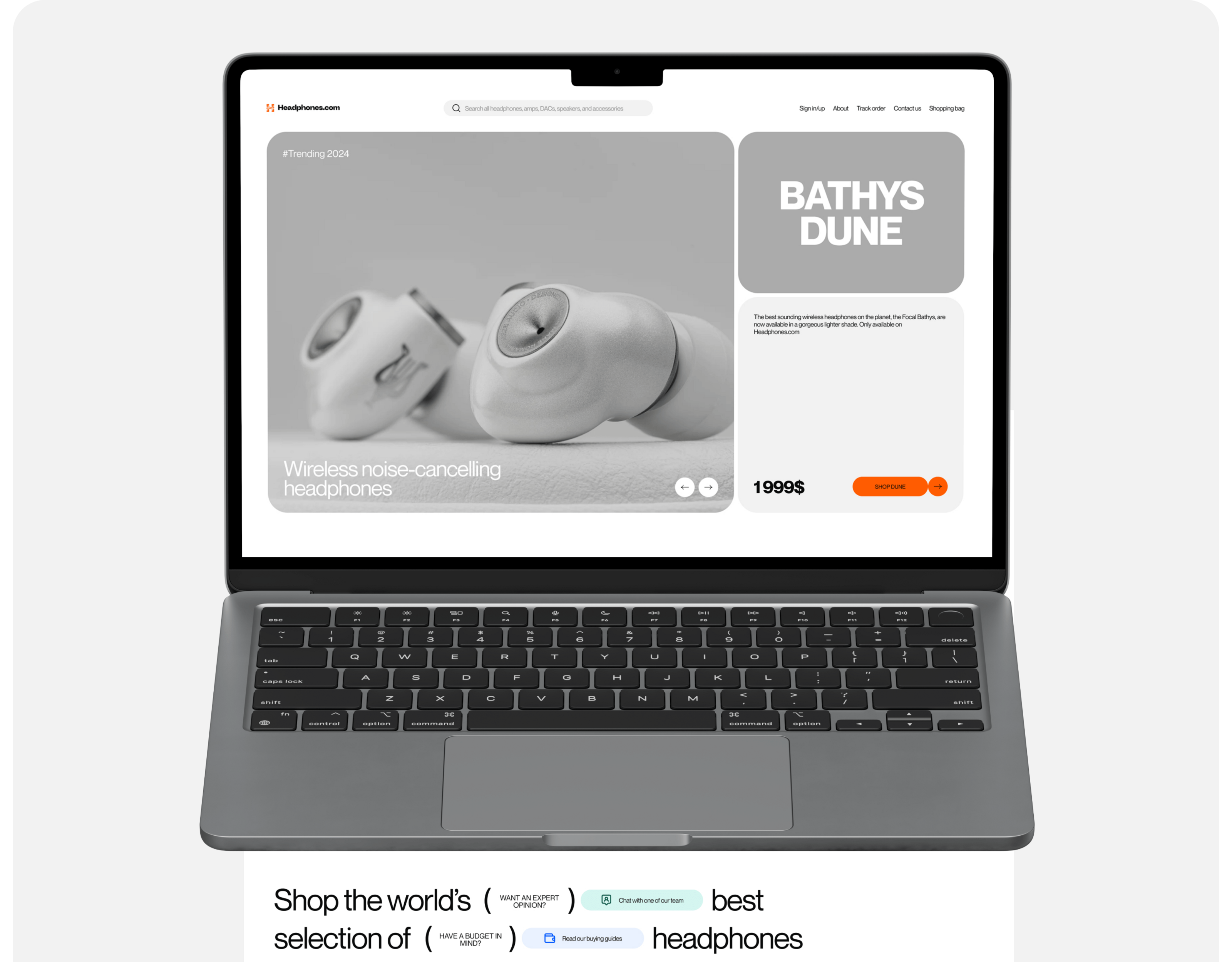 E-commerse Headphones.com — Изображение №6 — Интерфейсы, Брендинг на Dprofile