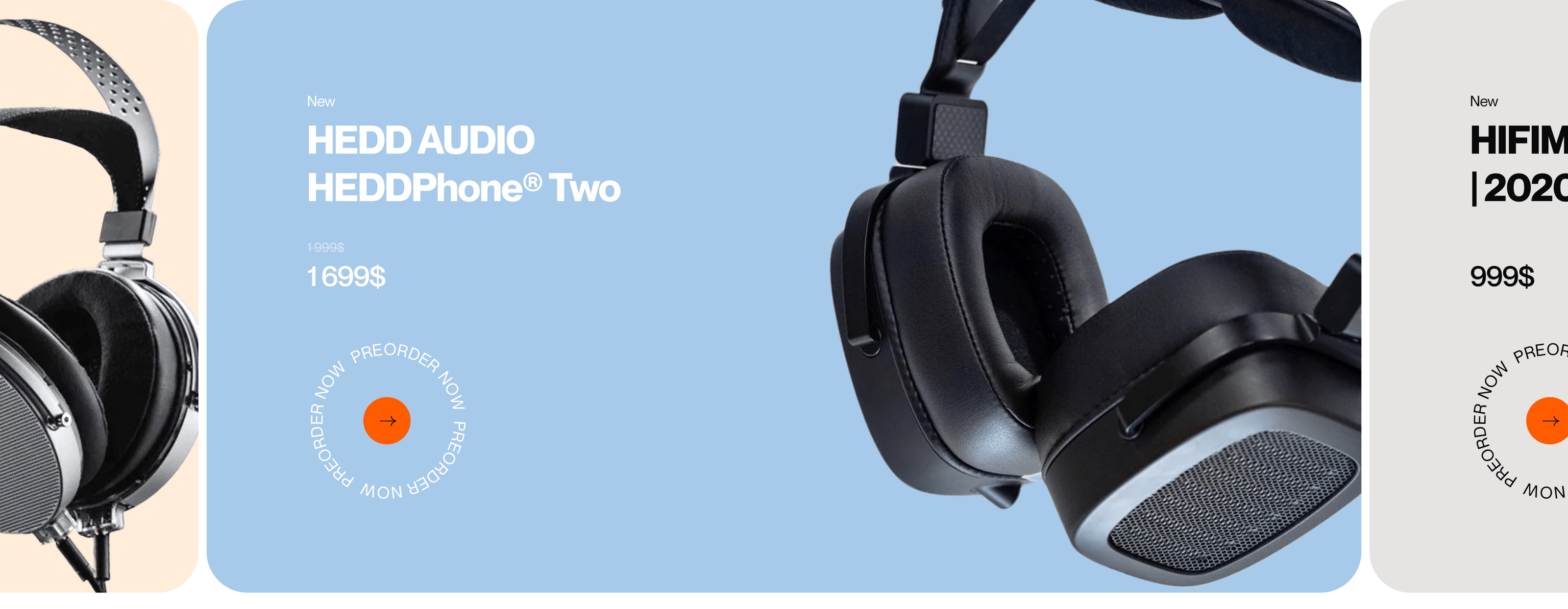 E-commerse Headphones.com — Изображение №19 — Интерфейсы, Брендинг на Dprofile