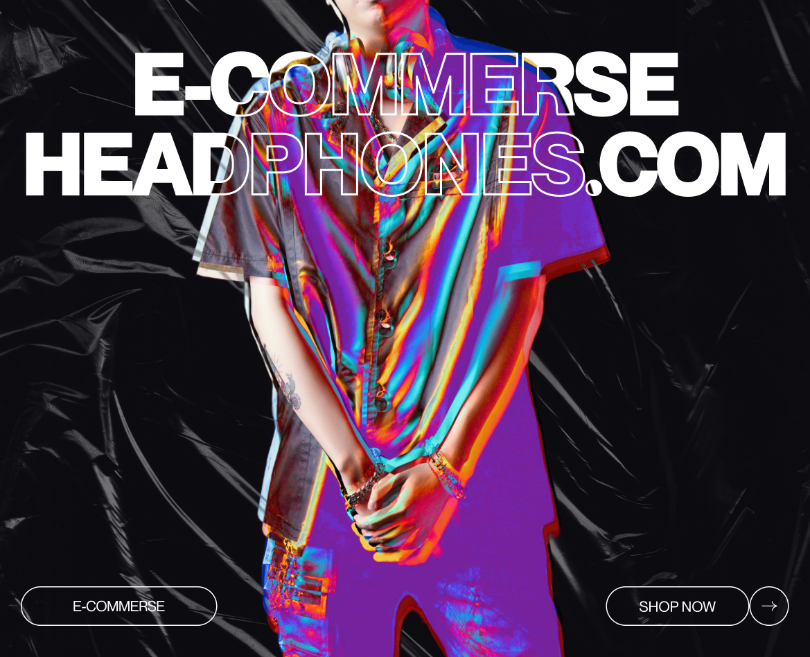 E-commerse Headphones.com — Интерфейсы, Брендинг на Dprofile