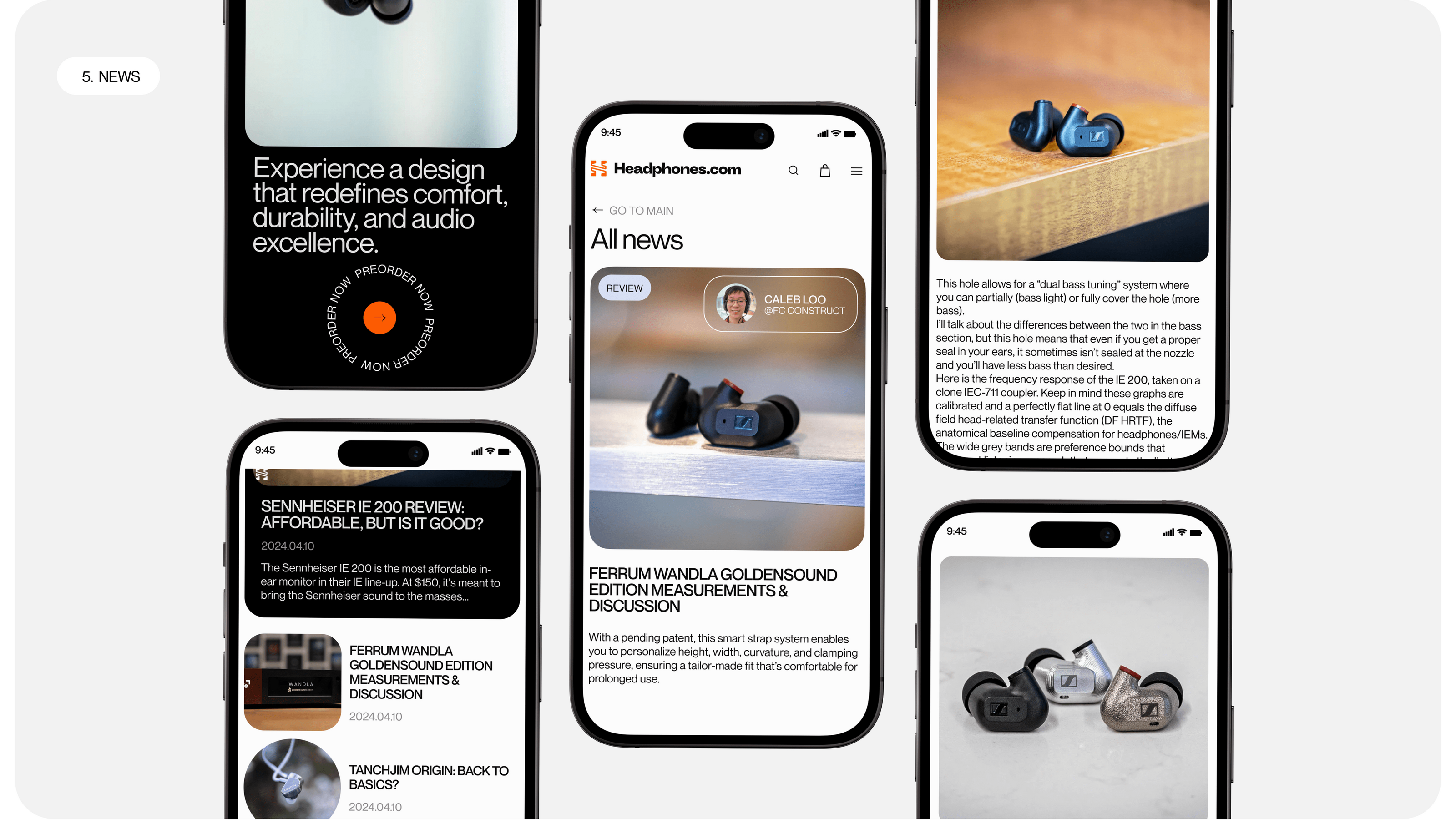 E-commerse Headphones.com — Изображение №21 — Интерфейсы, Брендинг на Dprofile