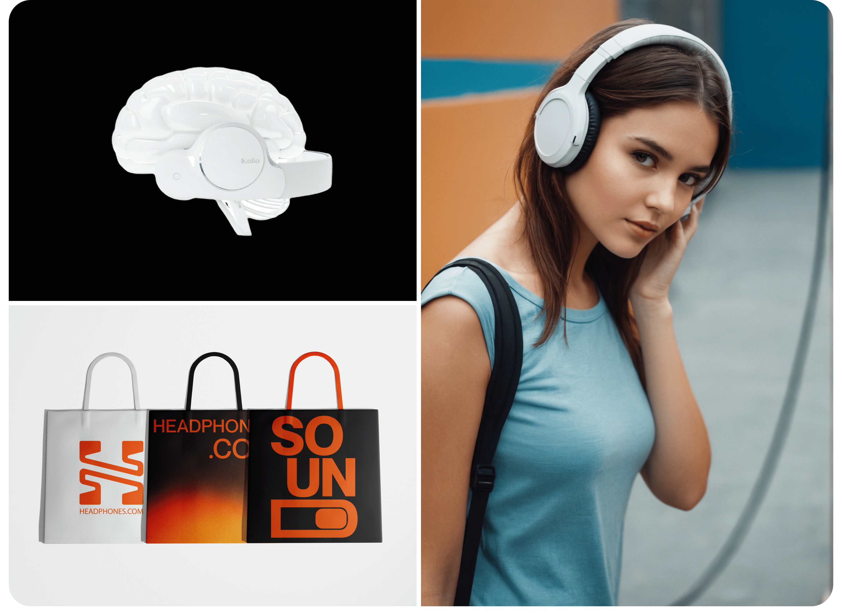 E-commerse Headphones.com — Изображение №5 — Интерфейсы, Брендинг на Dprofile
