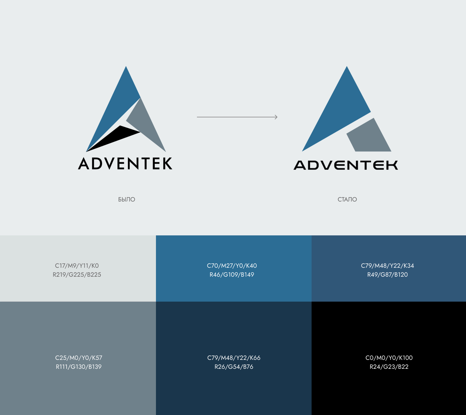 Adventek — Изображение №2 — Брендинг на Dprofile