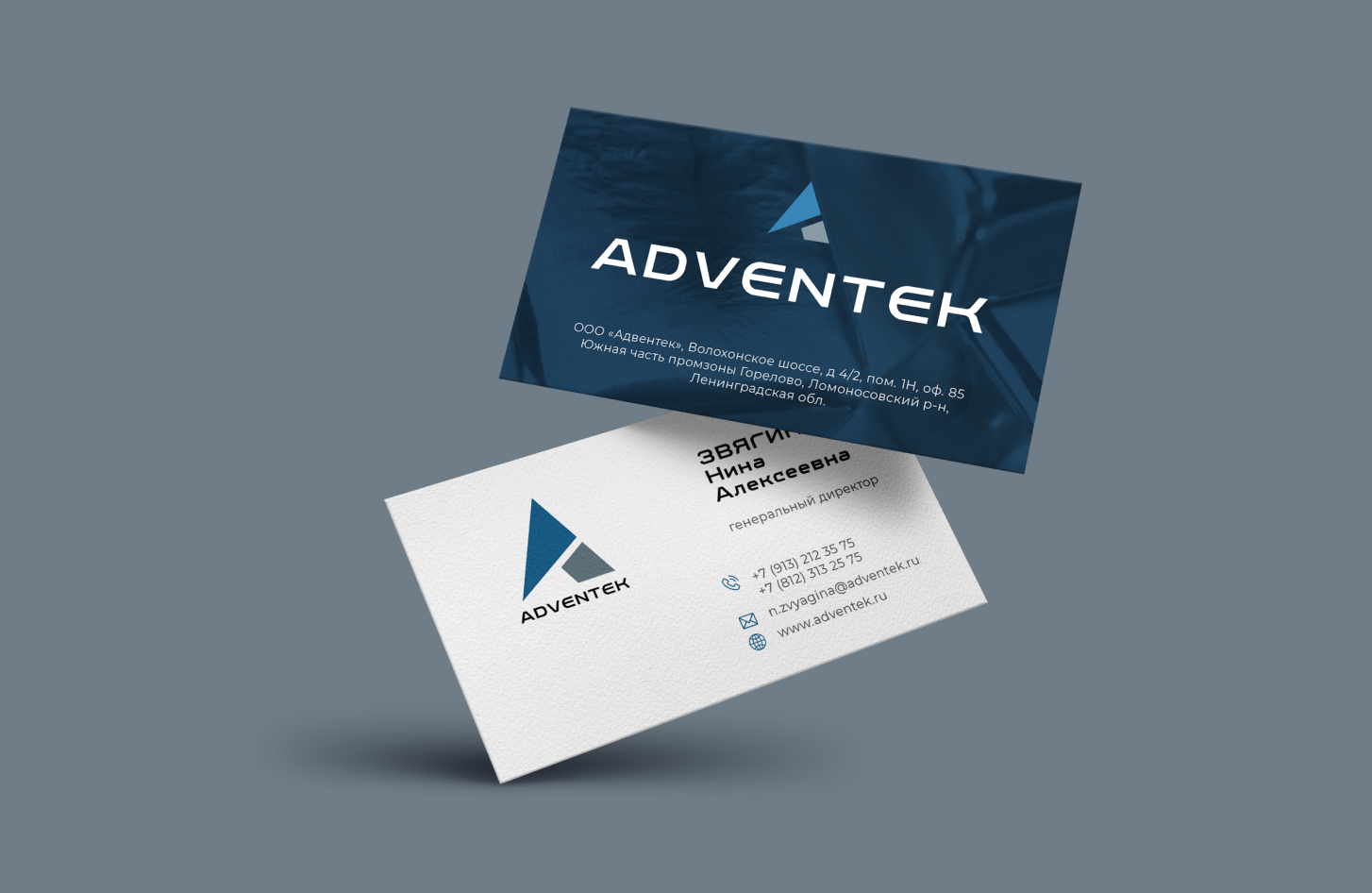 Adventek — Изображение №8 — Брендинг на Dprofile