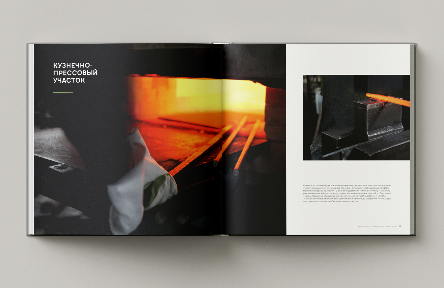 Юбилейная книга "Вентпром" — Изображение №16 — Брендинг, Графика на Dprofile