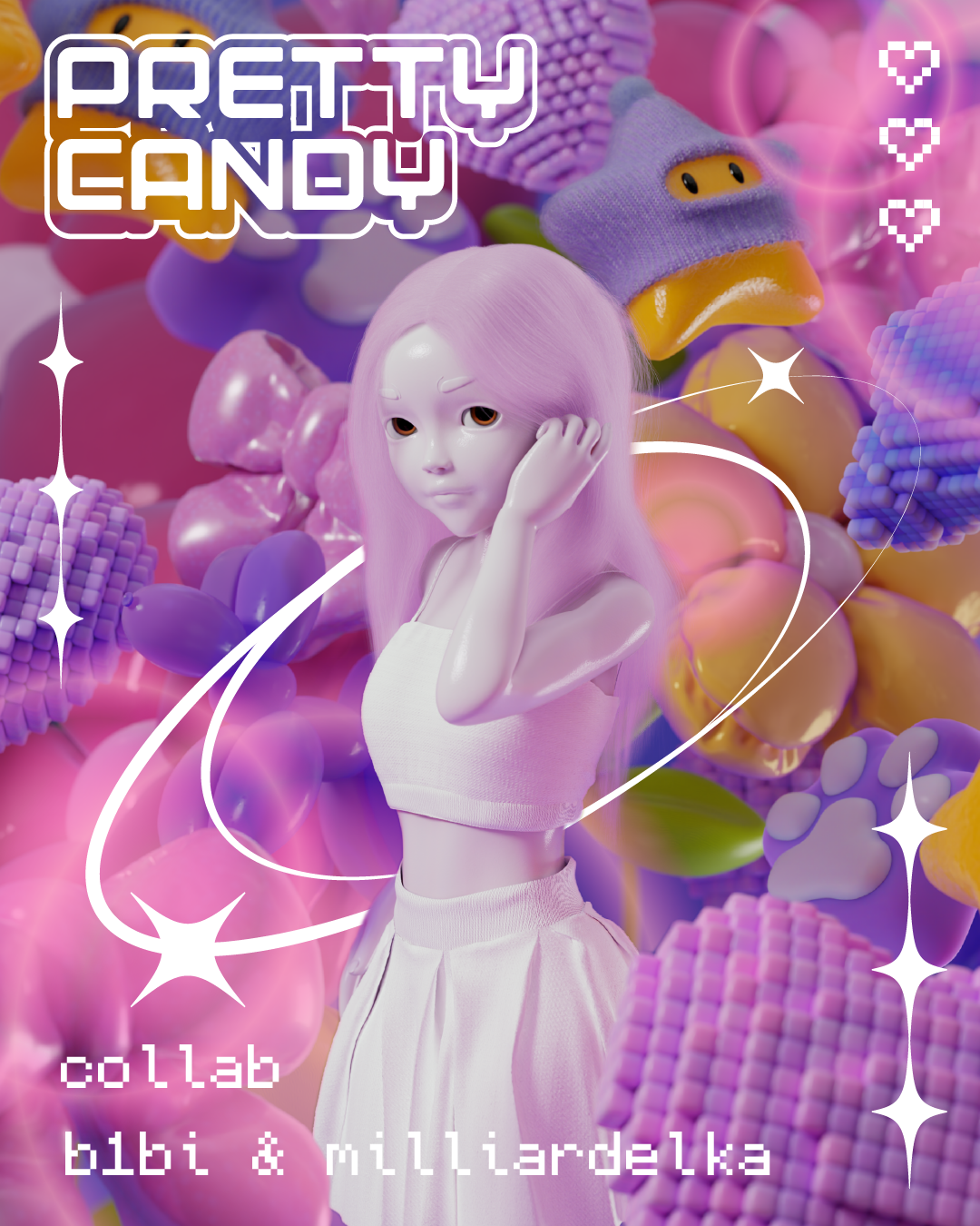 Pretty Candy — Изображение №14 — 3D, Анимация на Dprofile