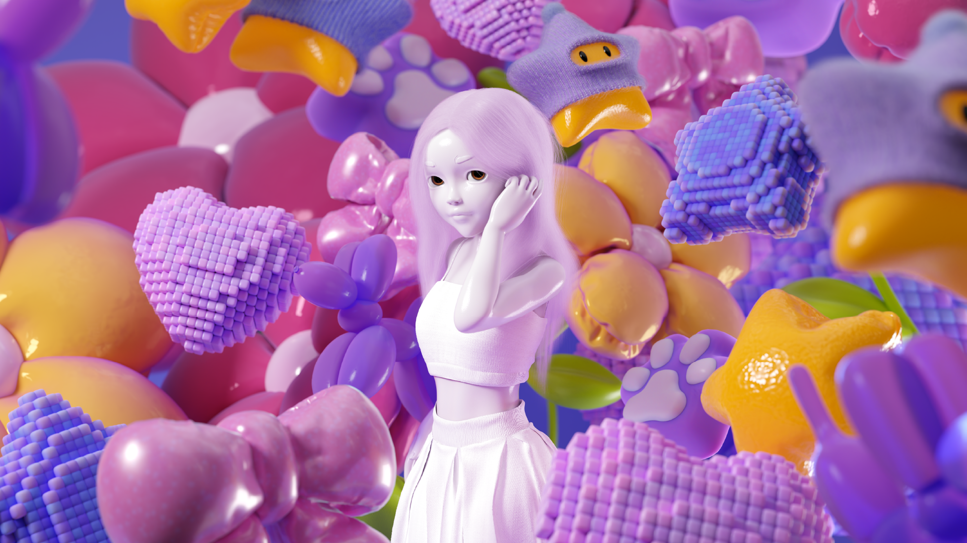 Pretty Candy — Изображение №2 — 3D, Анимация на Dprofile