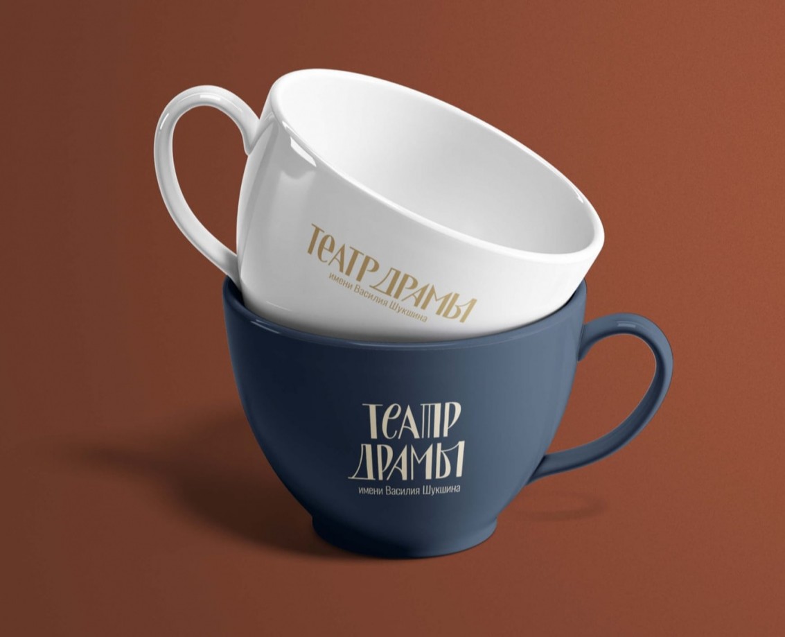 Ребрендинг для театра драмы — Интерфейсы, Брендинг на Dprofile