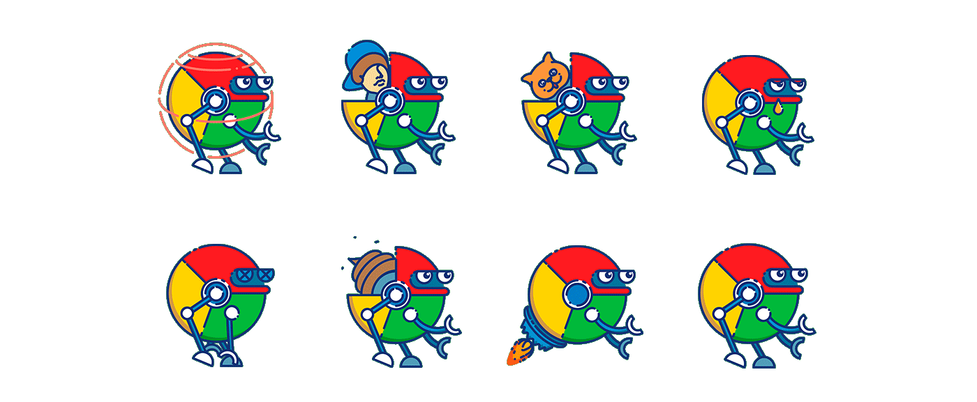 Дизайн браузерной игры UpToTab — Изображение №8 — Интерфейсы, Иллюстрация, Анимация на Dprofile