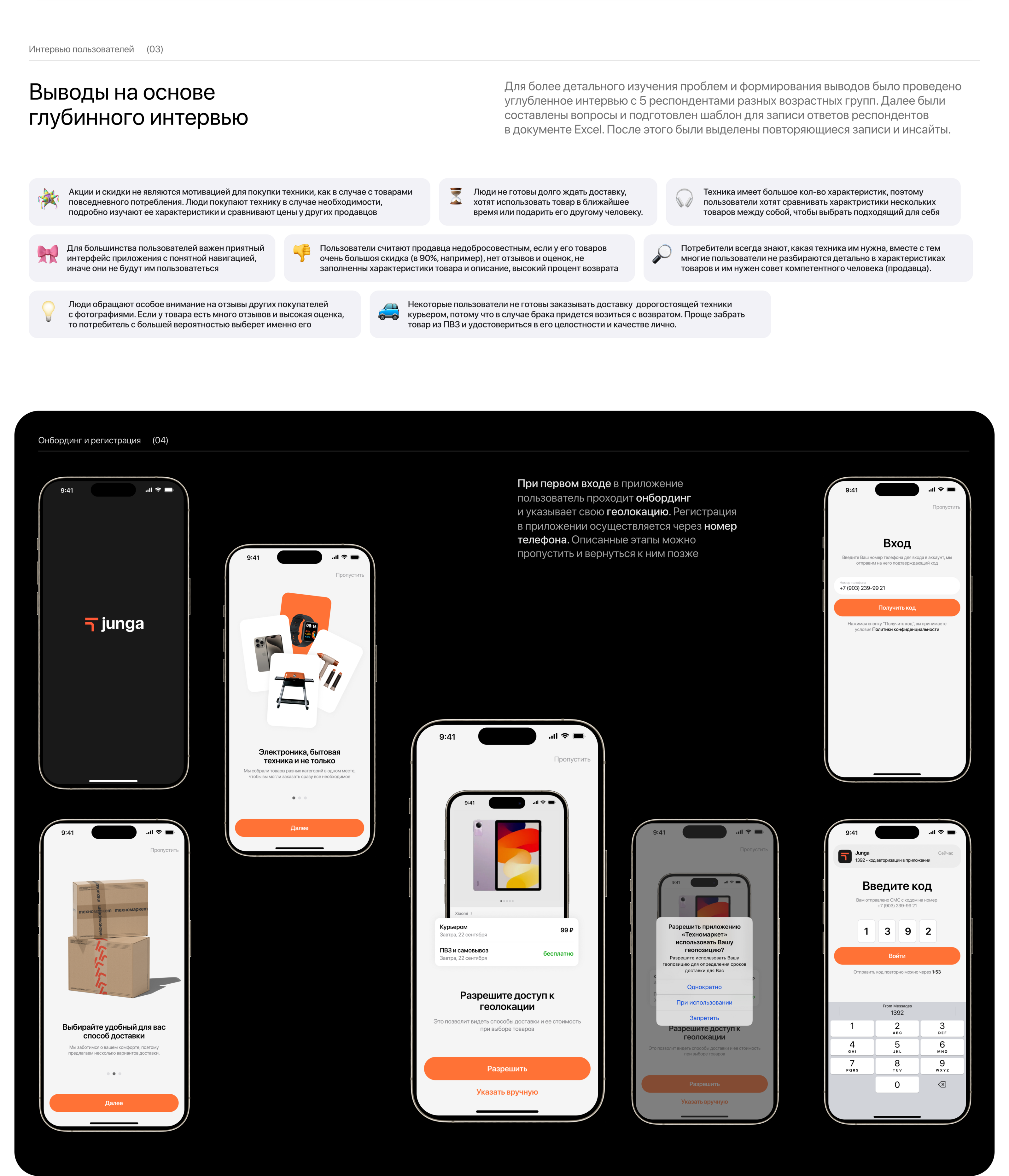 Mobile app | Electronics Marketplace — Изображение №3 — Интерфейсы на Dprofile