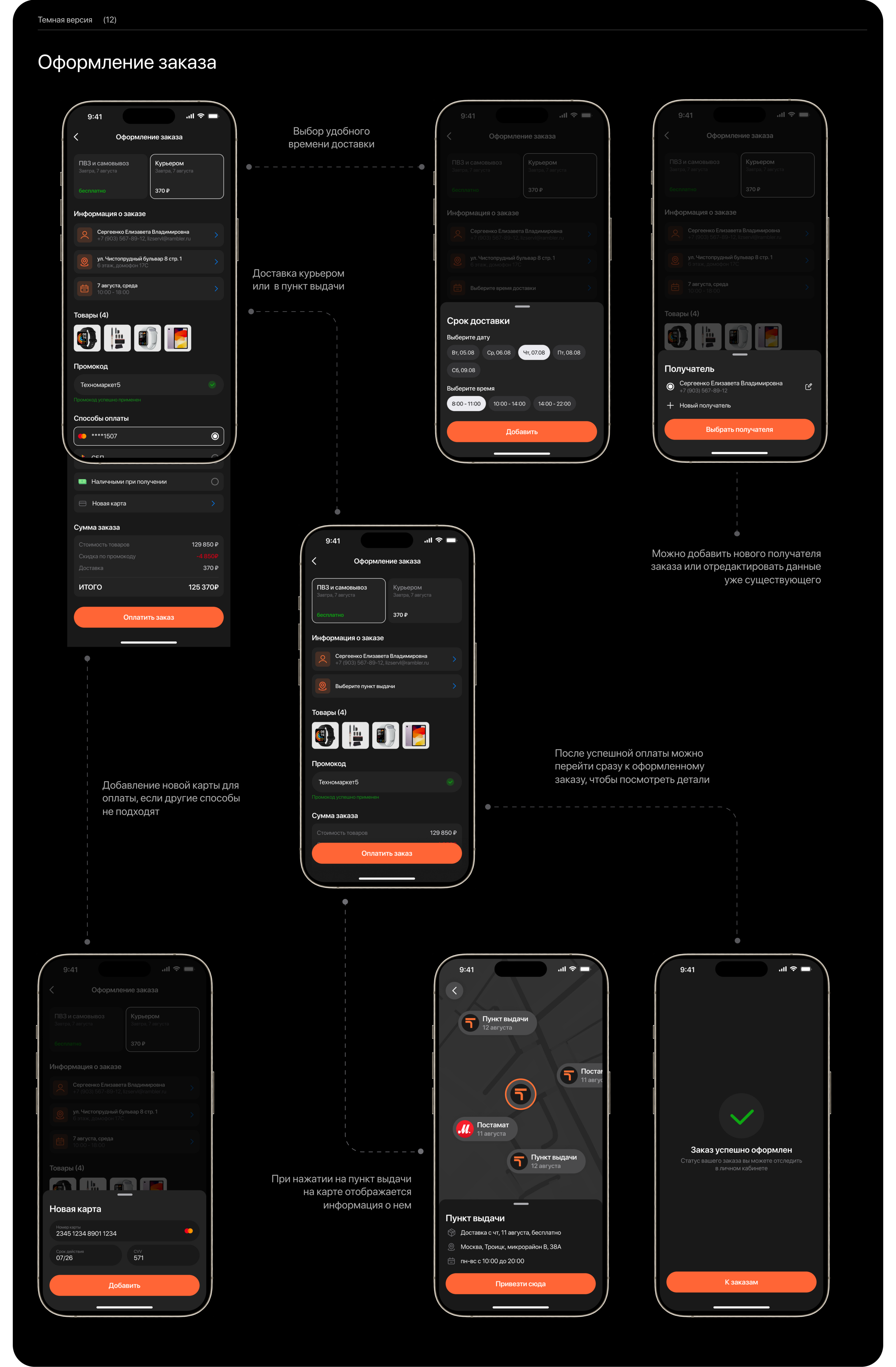 Mobile app | Electronics Marketplace — Изображение №11 — Интерфейсы на Dprofile