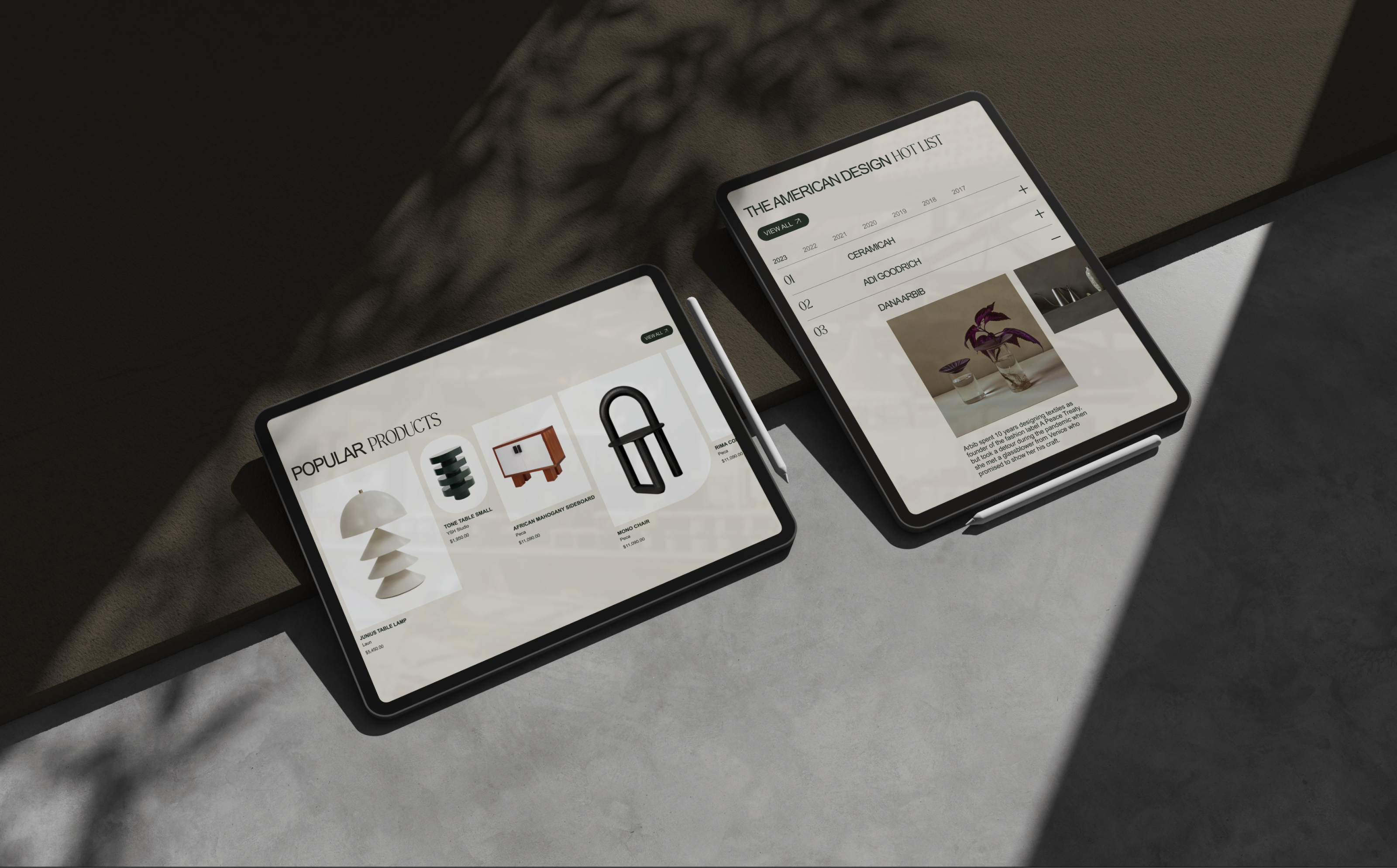 Sight Unseen — News Website — Изображение №9 — Интерфейсы на Dprofile