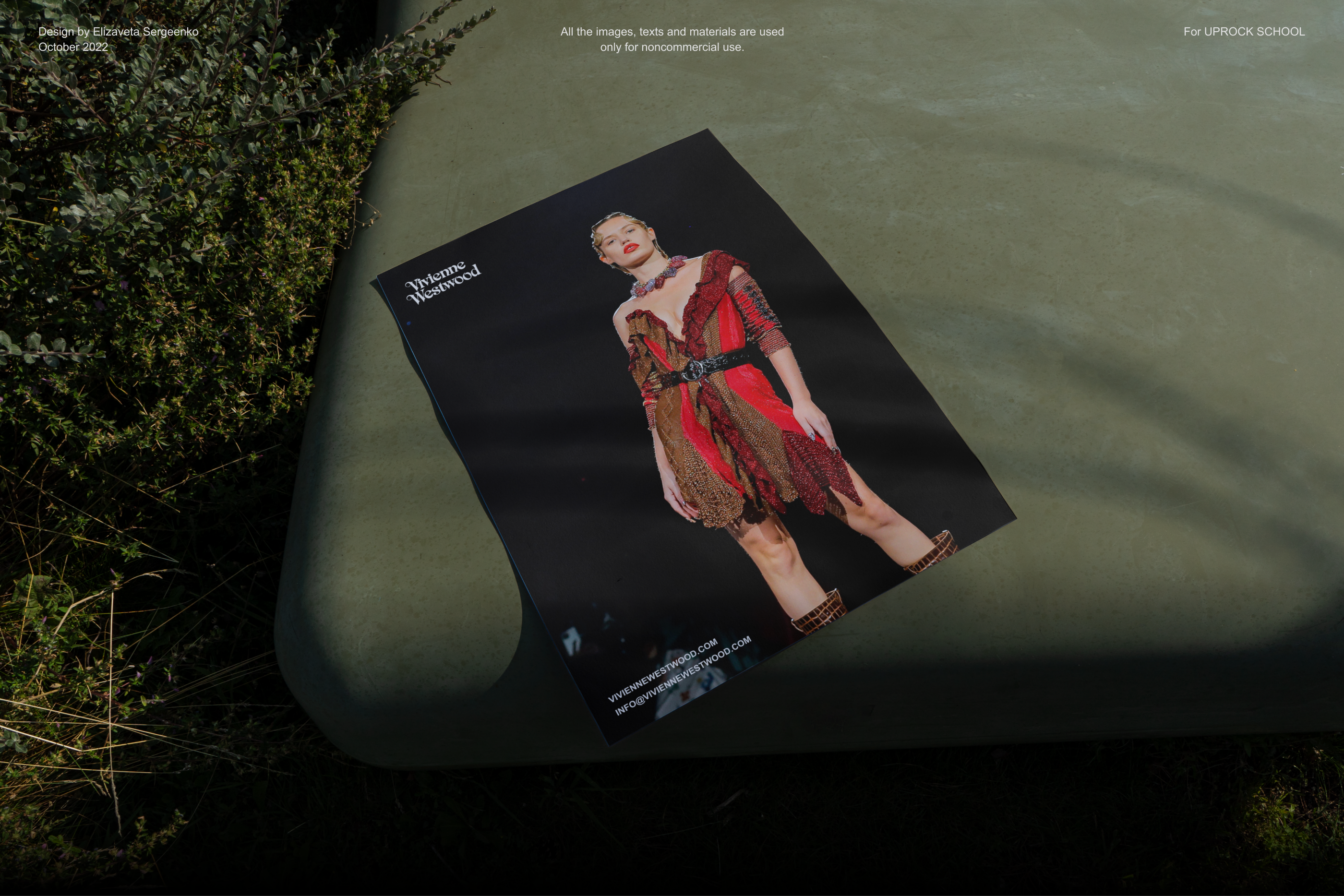 Vivienne Westwood - Интернет-магазин — Изображение №1 — Интерфейсы на Dprofile