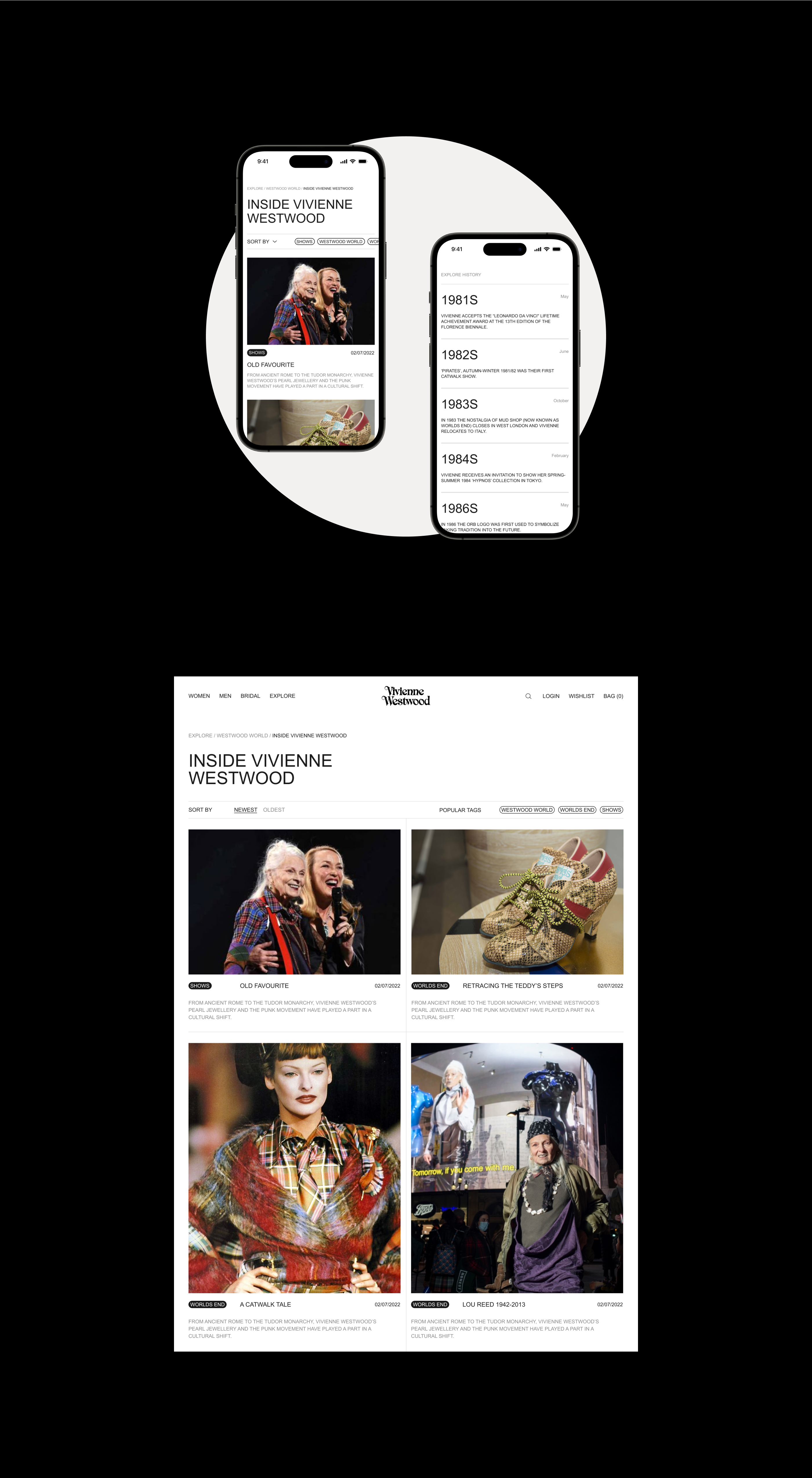 Vivienne Westwood - Интернет-магазин — Изображение №15 — Интерфейсы на Dprofile