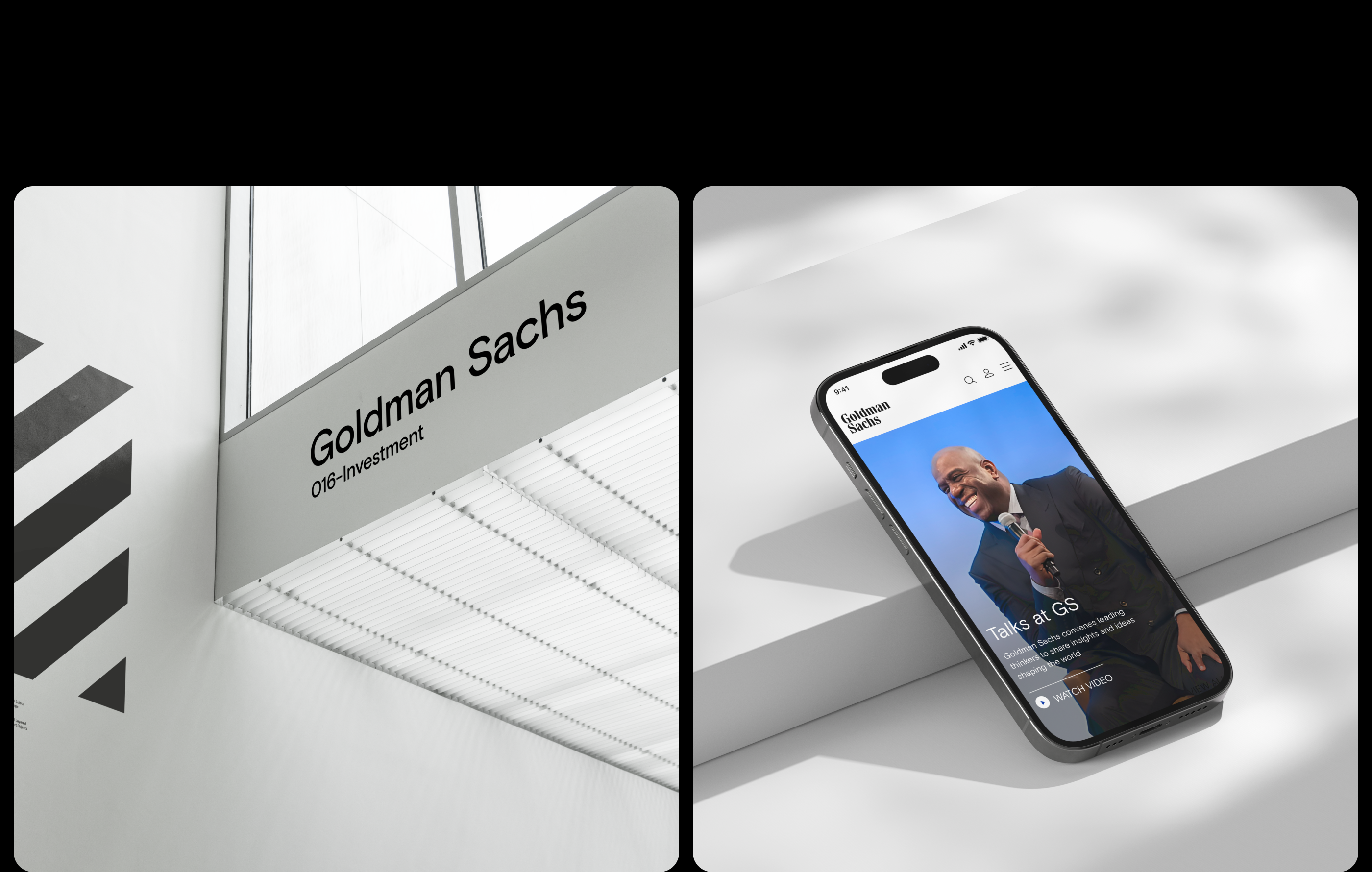 Редизайн корпоративного сайта Goldman Sachs — Изображение №13 — Интерфейсы на Dprofile