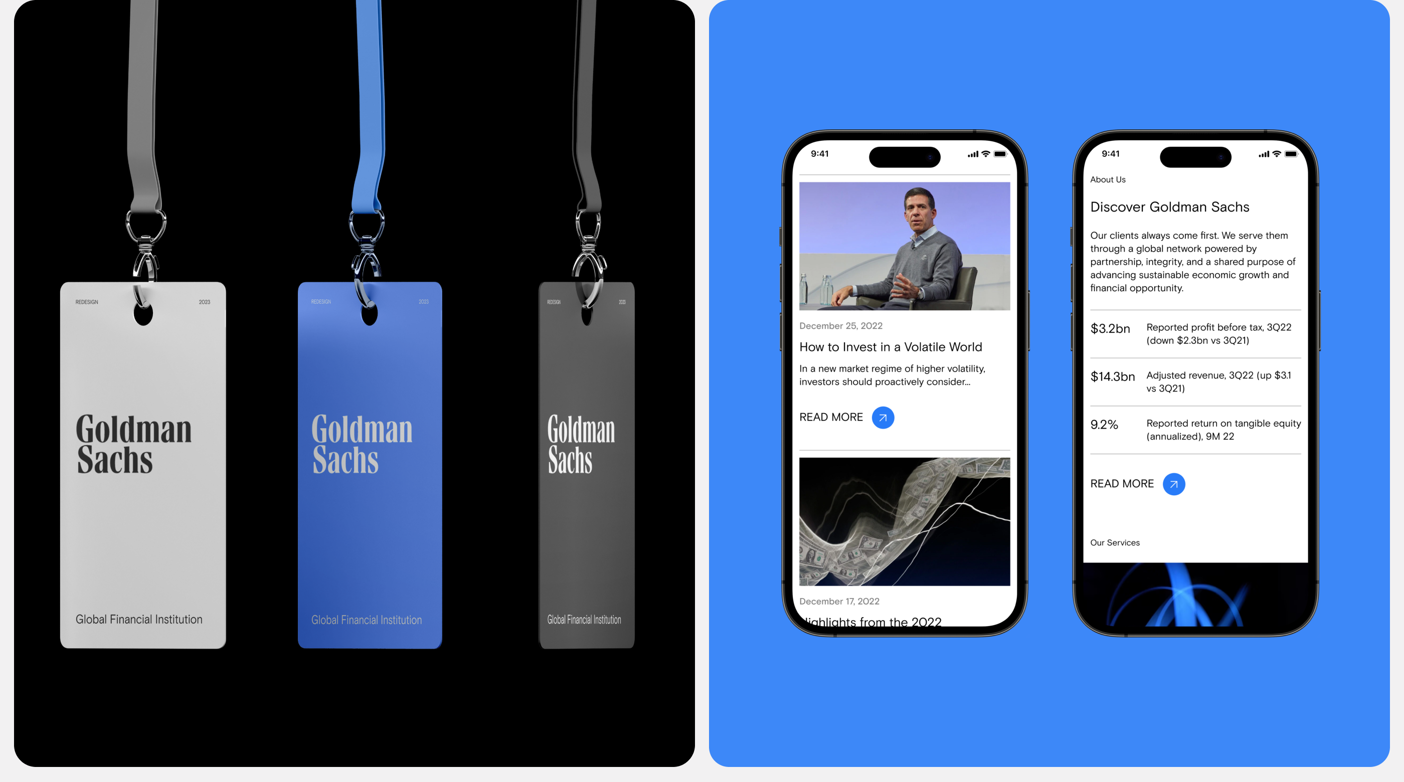 Редизайн корпоративного сайта Goldman Sachs — Изображение №4 — Интерфейсы на Dprofile