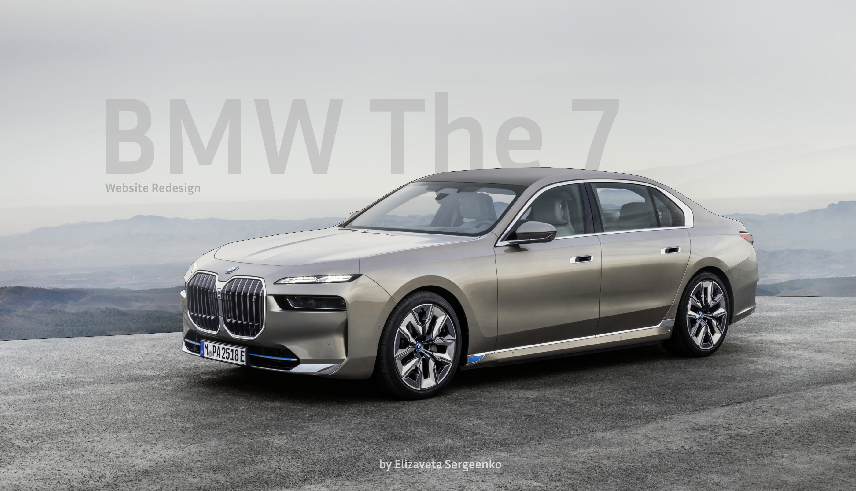 Редизайн лендинга BMW — Изображение №1 — Интерфейсы на Dprofile