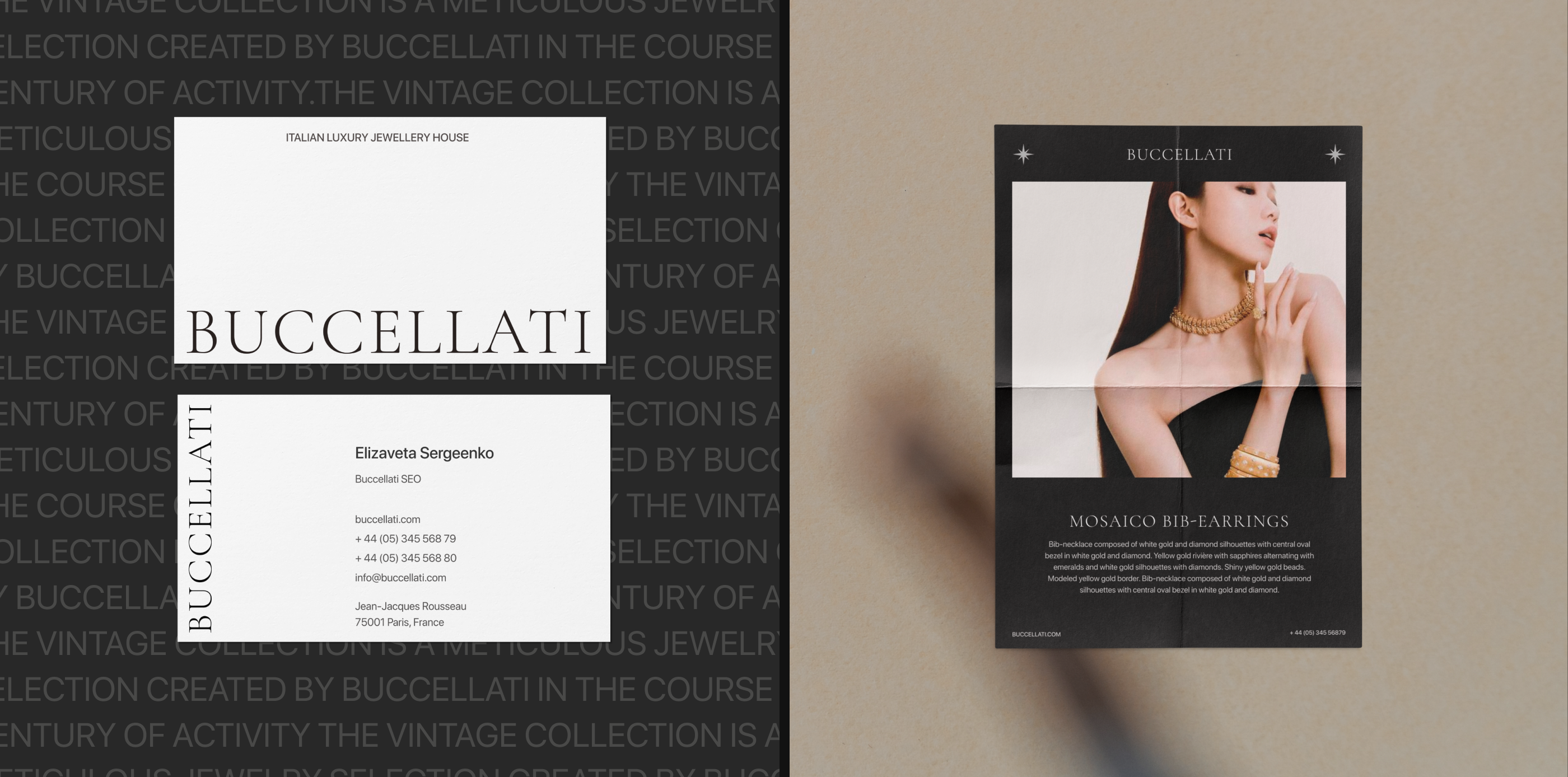 Buccellati — Online Jewelry Store Redesign — Изображение №10 — Интерфейсы на Dprofile
