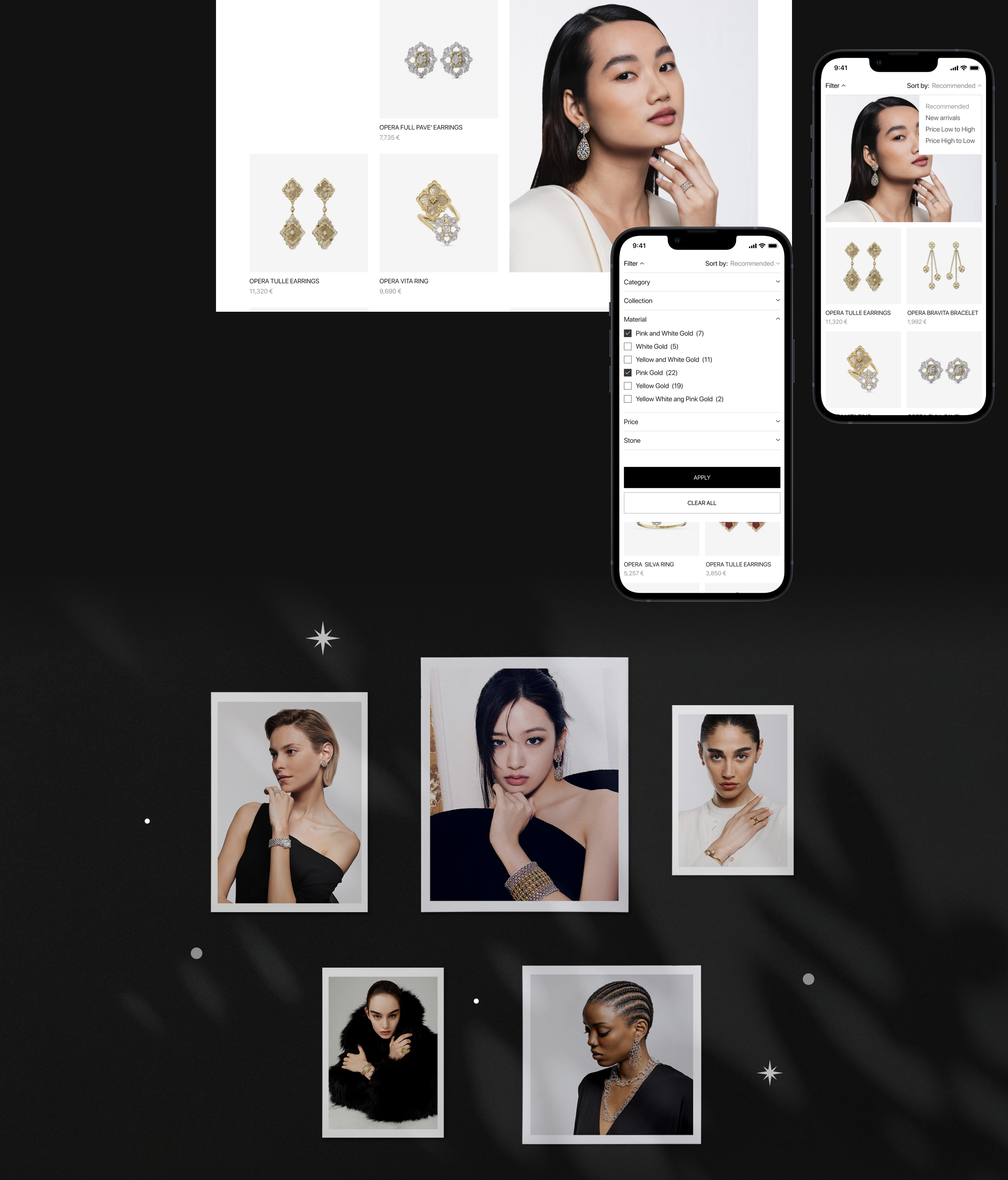 Buccellati — Online Jewelry Store Redesign — Изображение №7 — Интерфейсы на Dprofile