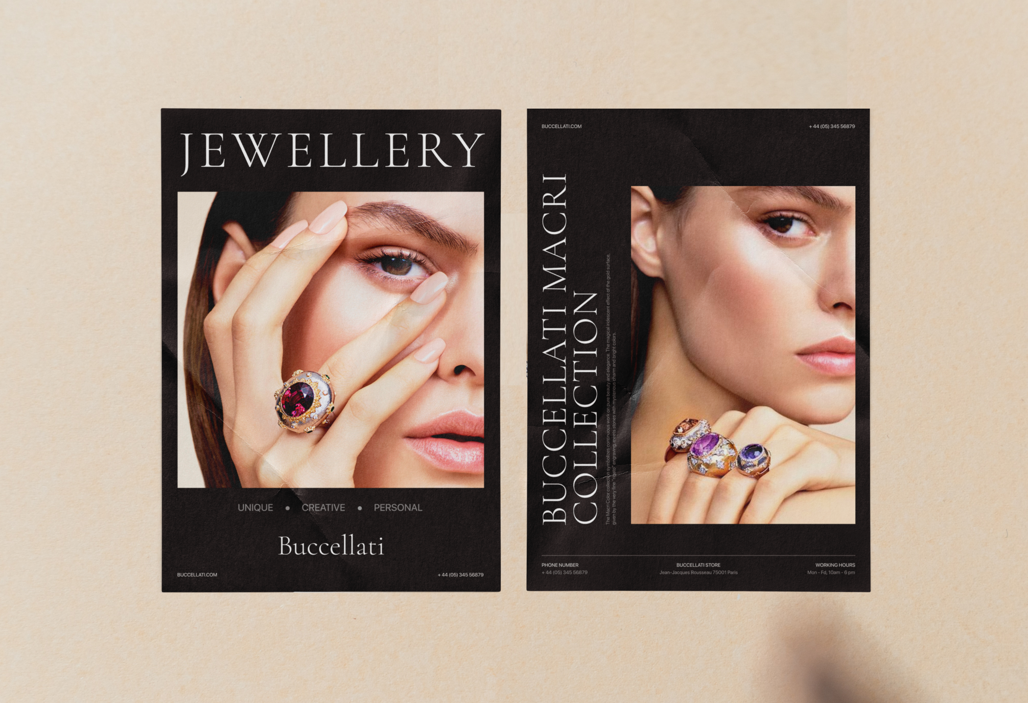 Buccellati — Online Jewelry Store Redesign — Изображение №2 — Интерфейсы на Dprofile