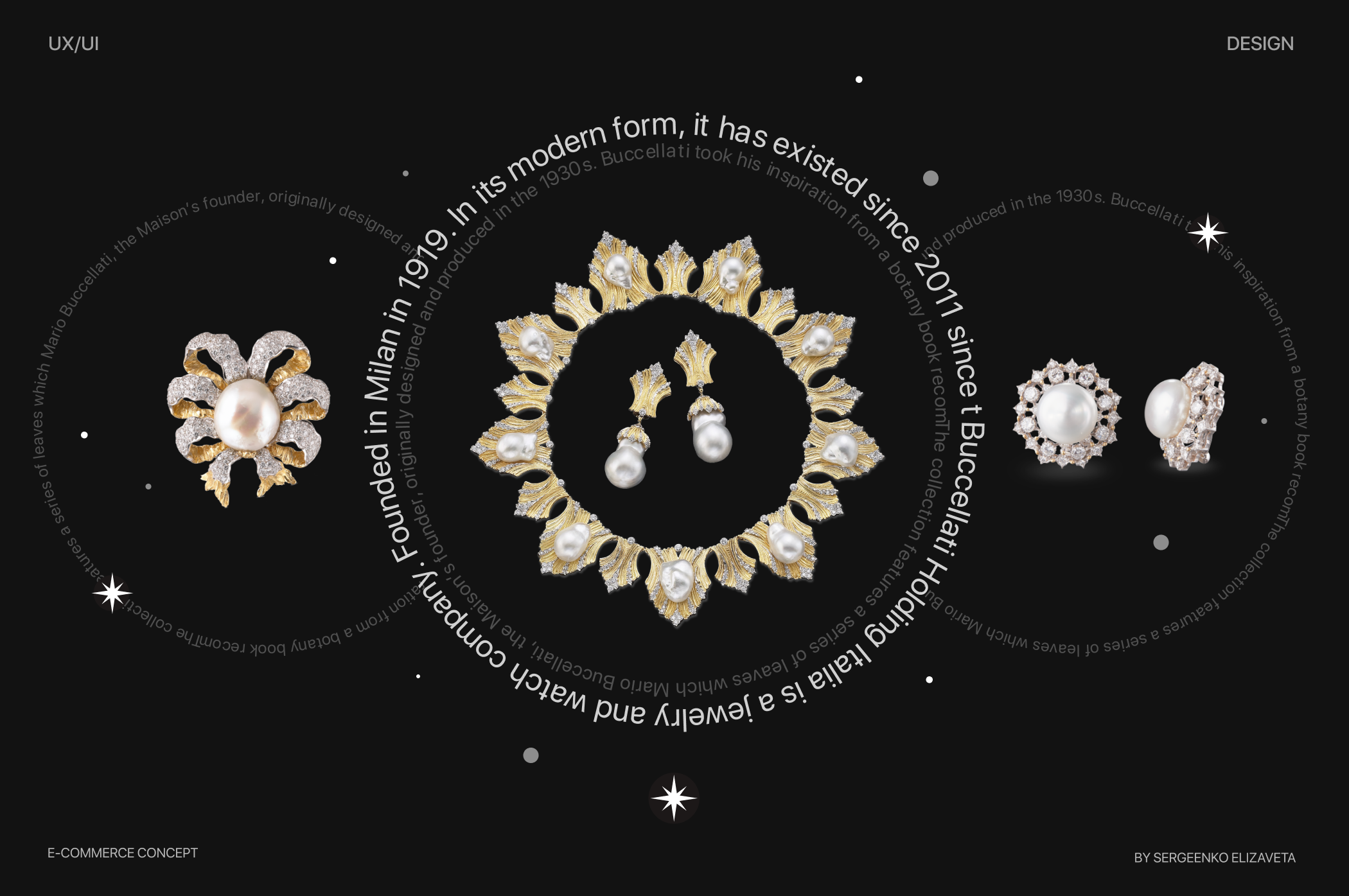 Buccellati — Online Jewelry Store Redesign — Изображение №1 — Интерфейсы на Dprofile