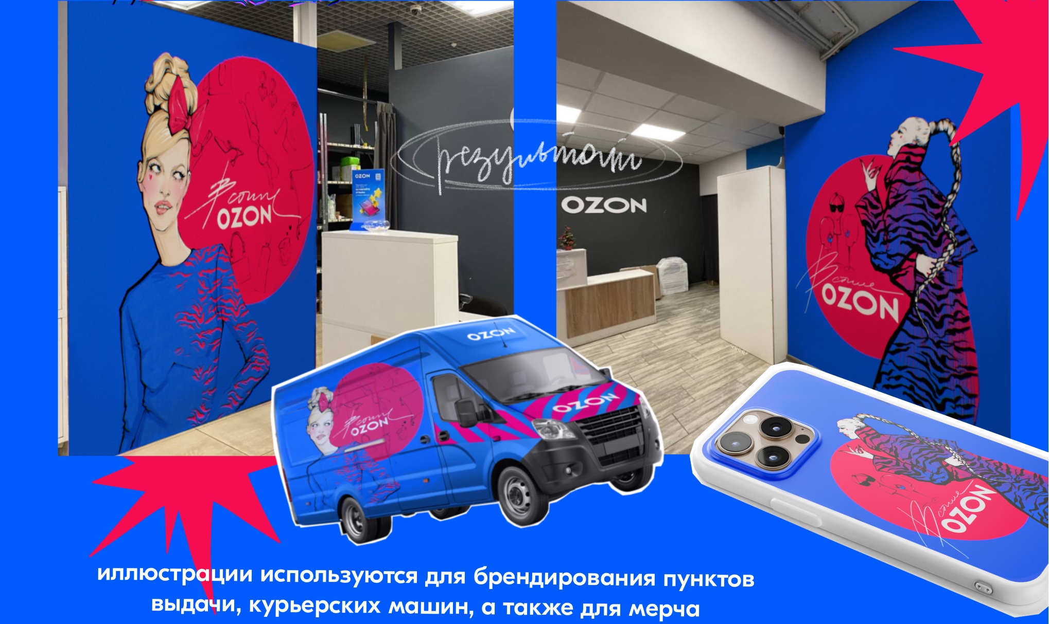 Иллюстрации для Ozon — Изображение №4 — Брендинг, Иллюстрация на Dprofile