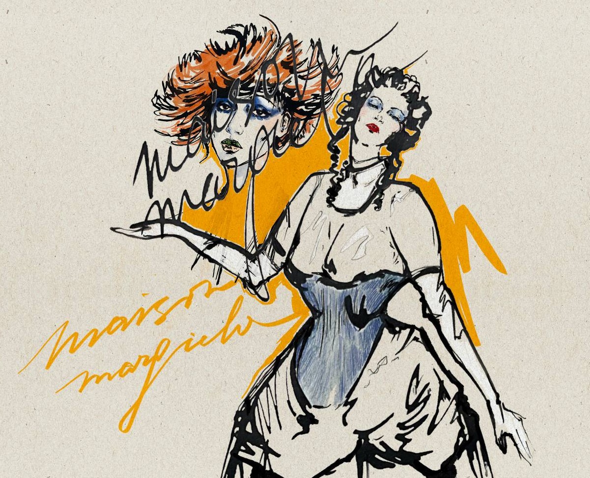 Иллюстрации Maison Margiela на Dprofile