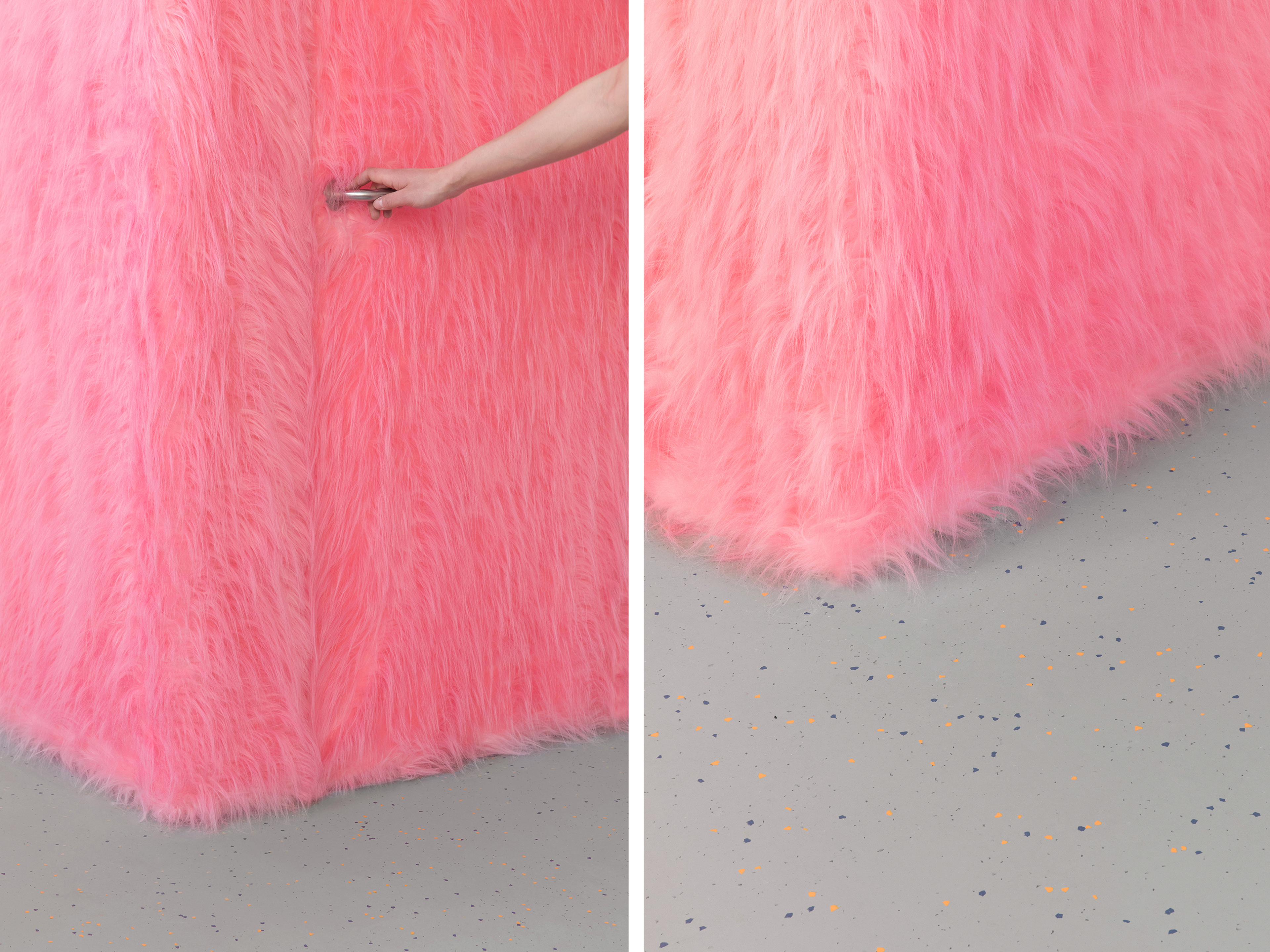 Pink furry walls and vibrant yellow surfaces. — Изображение №4 — Маркетинг на Dprofile