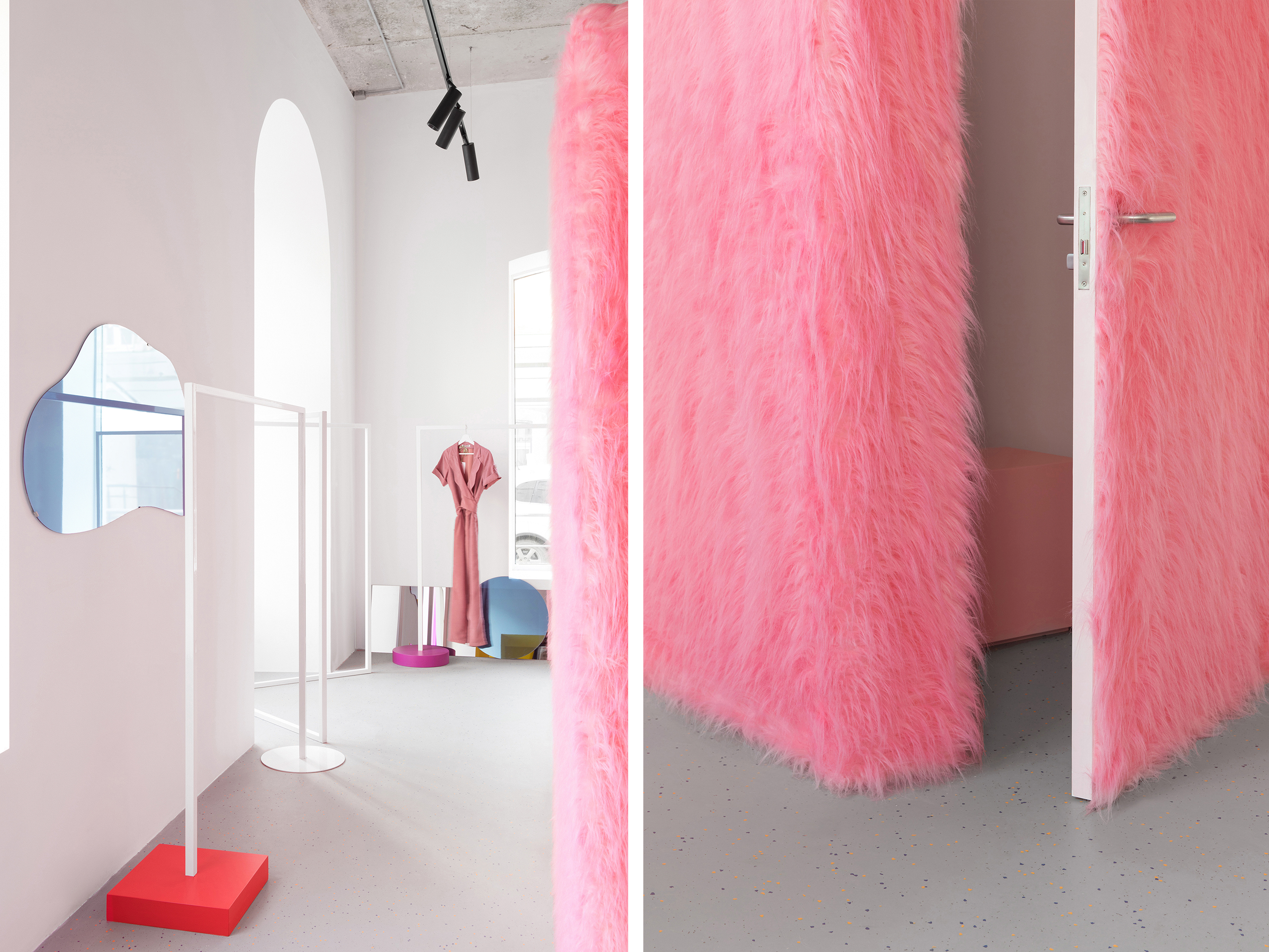 Pink furry walls and vibrant yellow surfaces. — Изображение №2 — Маркетинг на Dprofile