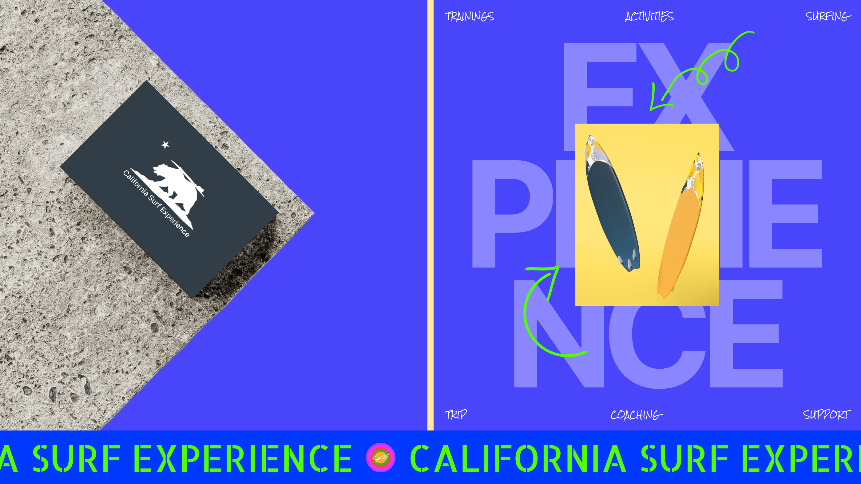 Surf School: Website Redesign — Изображение №5 — Интерфейсы, Брендинг на Dprofile