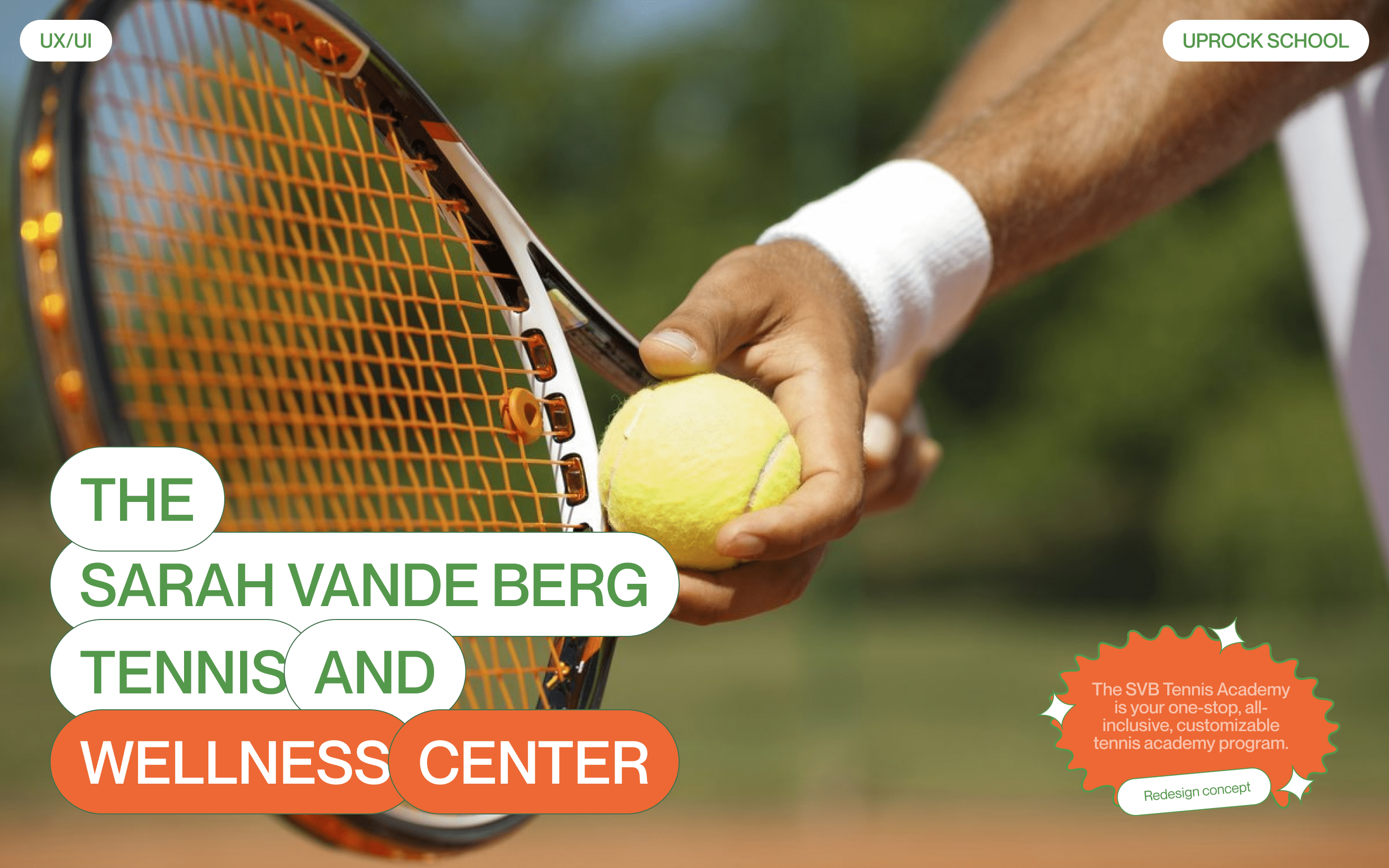 Tennis Center: Website Redesign — Изображение №1 — Интерфейсы, Графика на Dprofile