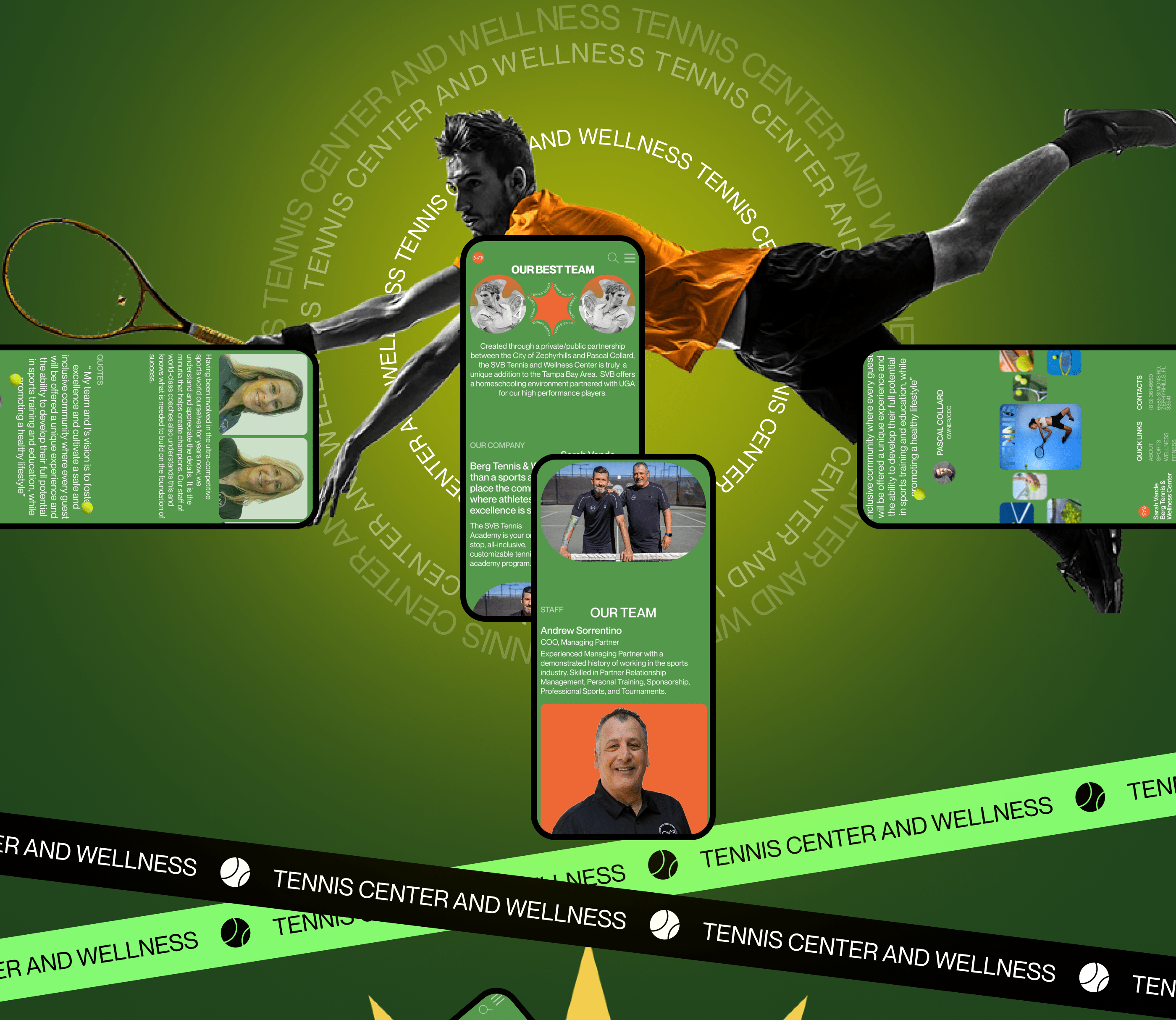Tennis Center: Website Redesign — Изображение №17 — Интерфейсы, Графика на Dprofile